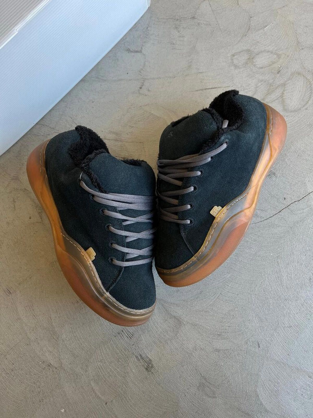 ERL ERL Vamp Sneaker Pirate Black Sz. 10 Size US 10 / EU 43 - 1 Thumbnail