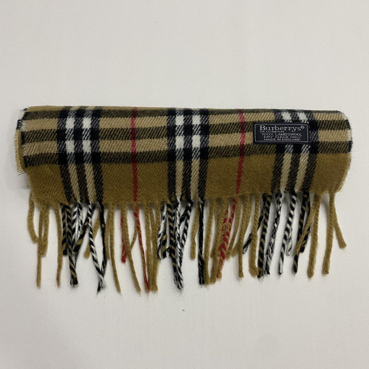 Burberry BURBERRYS SCARF MUFFLER BUR017 Size ONE SIZE - 6 Thumbnail