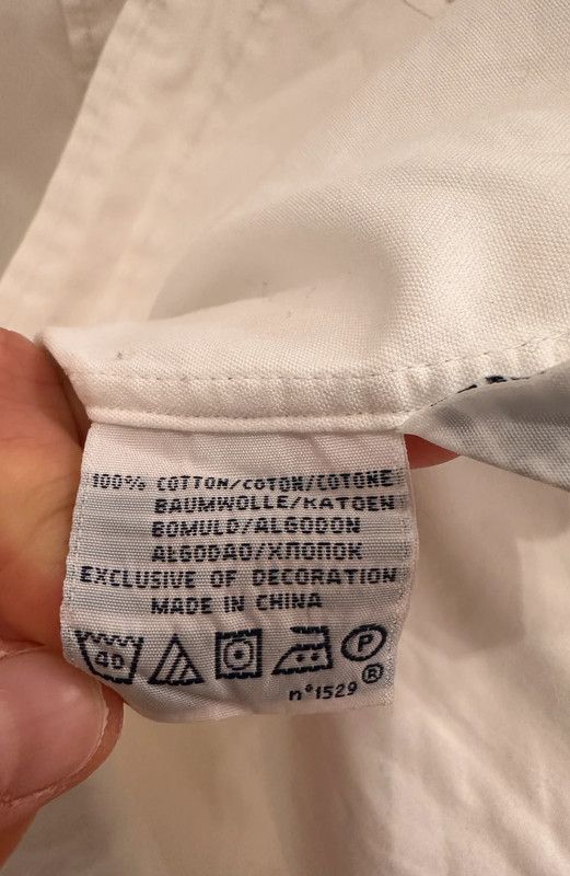 Polo Ralph Lauren Ralph Lauren - Shirt Size US S / EU 44-46 / 1 - 5 Thumbnail