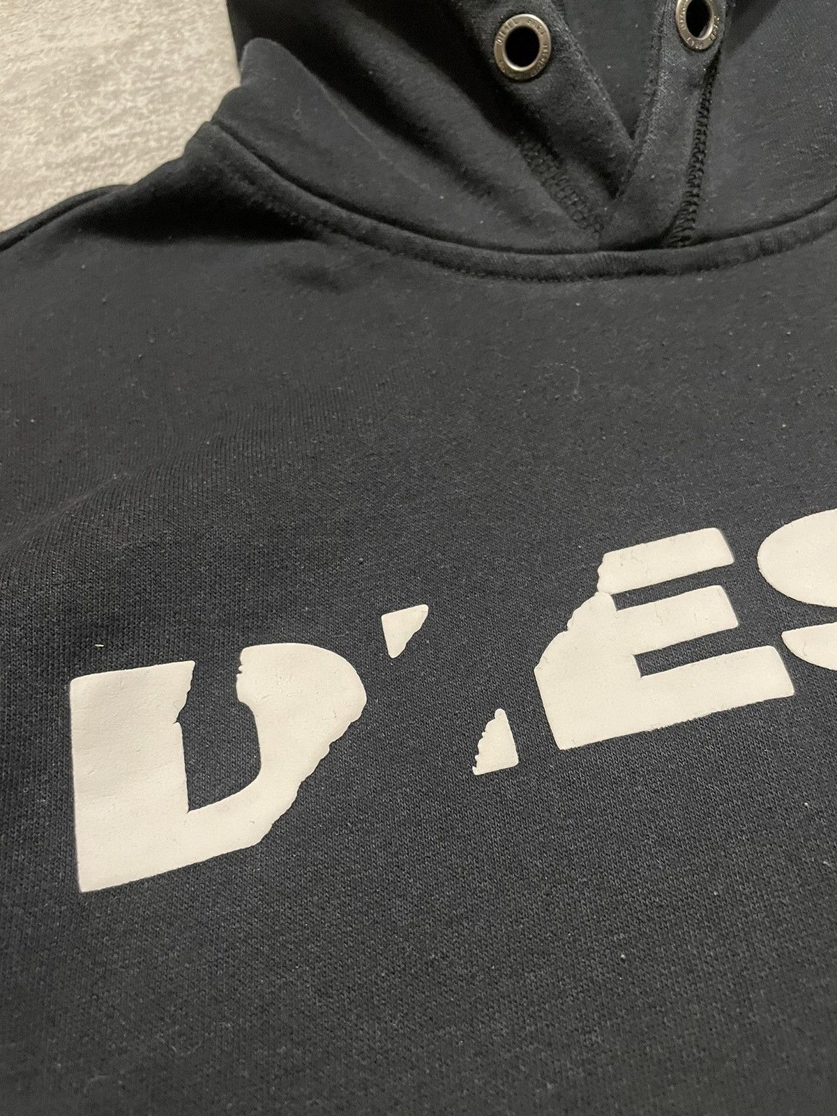 Diesel Vintage Diesel Hoodie S Size US S / EU 44-46 / 1 - 6 Thumbnail