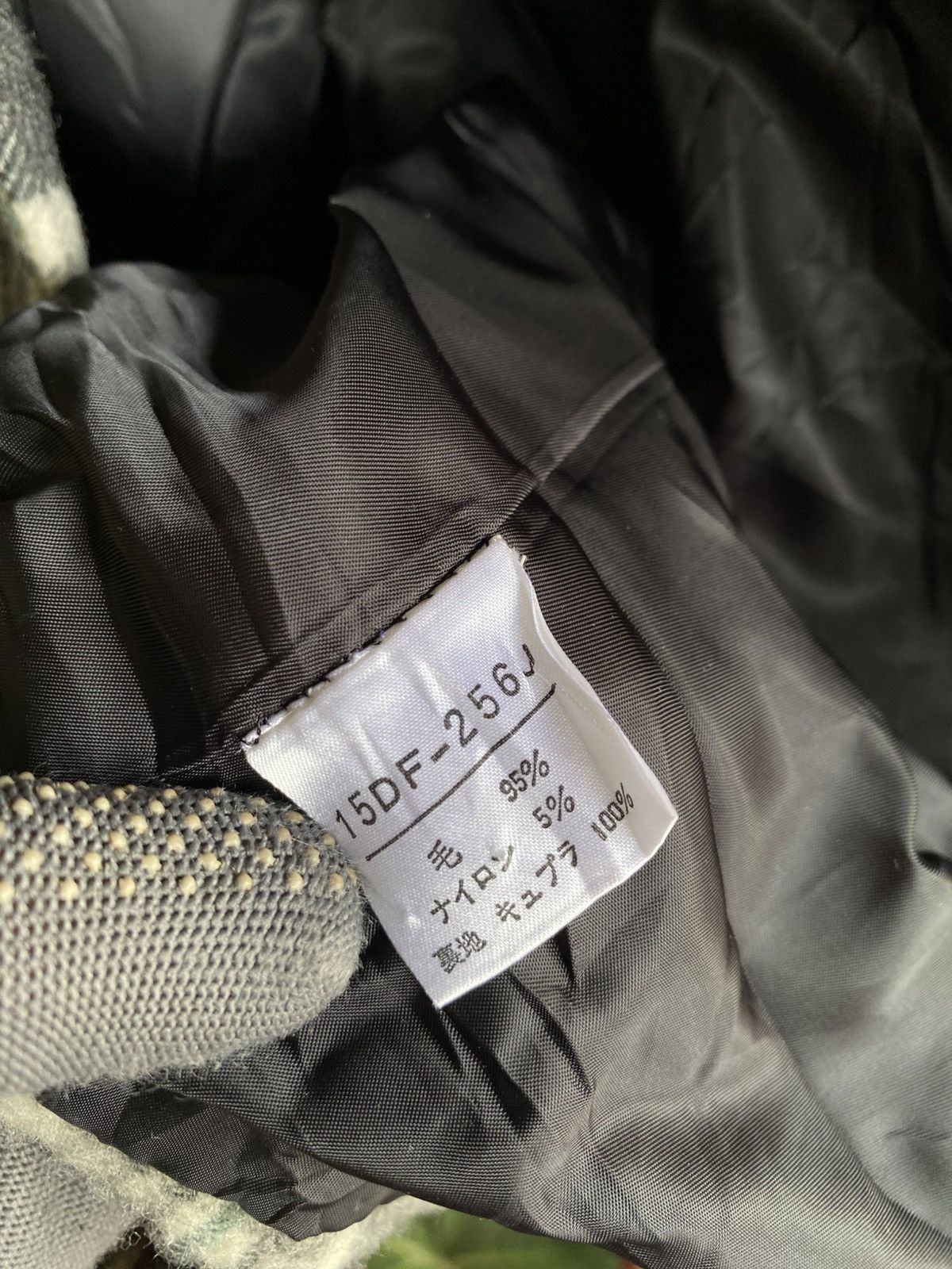 Melrose Vintage Melrose Co. Ltd Plaid Wool Blazer Jacket – Classic Size US M / EU 48-50 / 2 - 14 Thumbnail