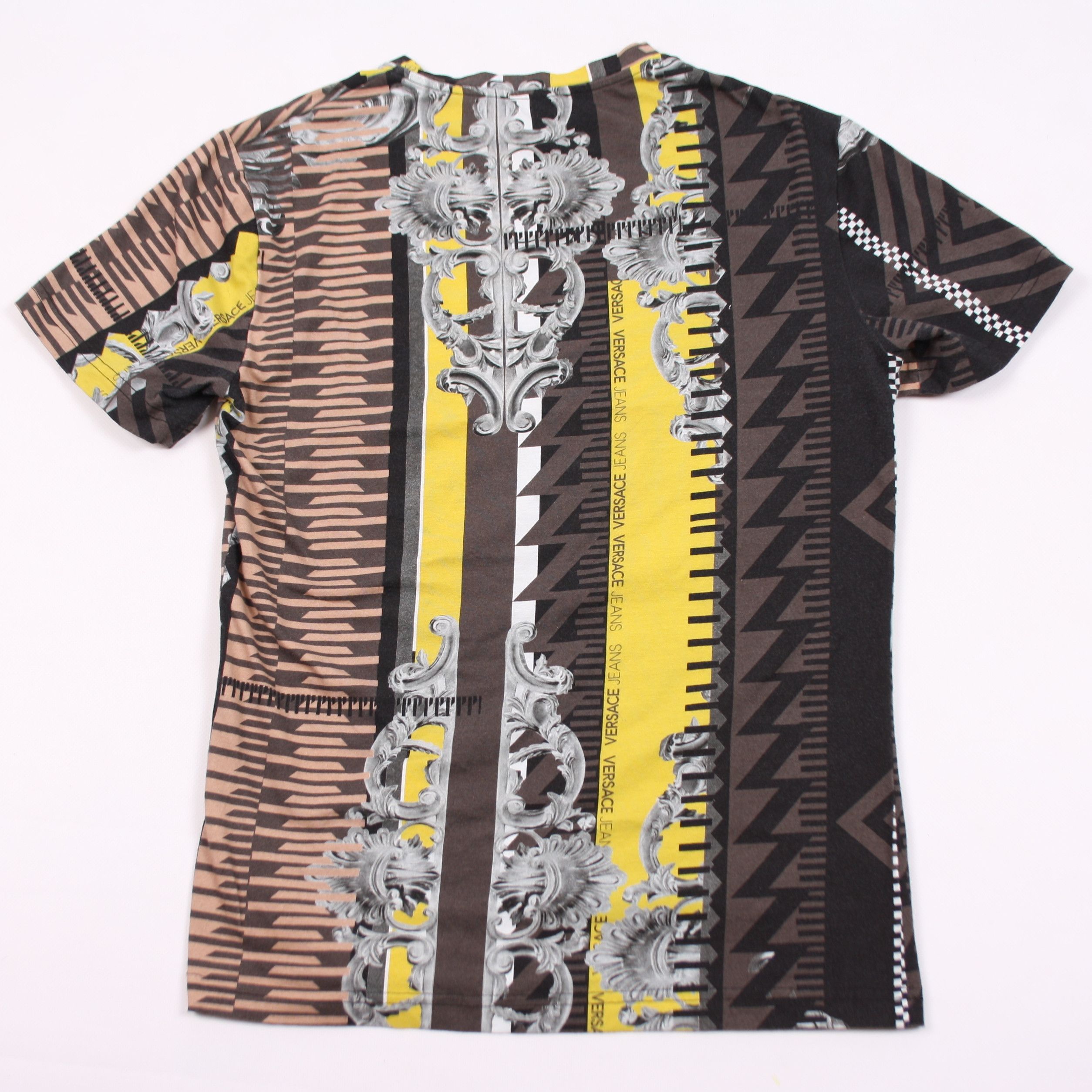 Versace Jeans Couture Versace Jeans T-shirt Baroque Graphic Size S / US 4 / IT 40 - 3 Thumbnail