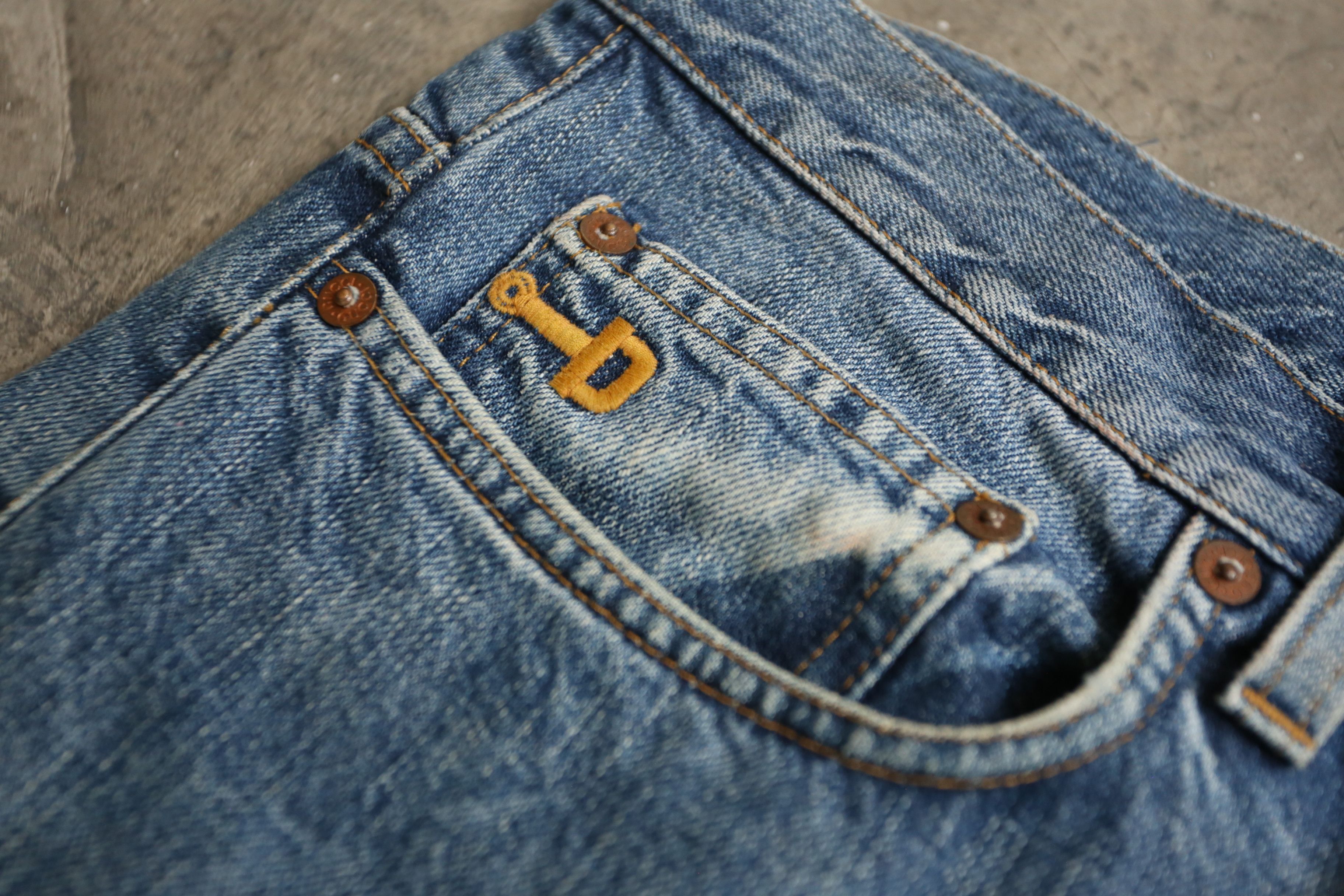 Gucci Gucci - Tom Ford - F/W 01 - Denim Jean Size US 30 / EU 46 - 7 Thumbnail