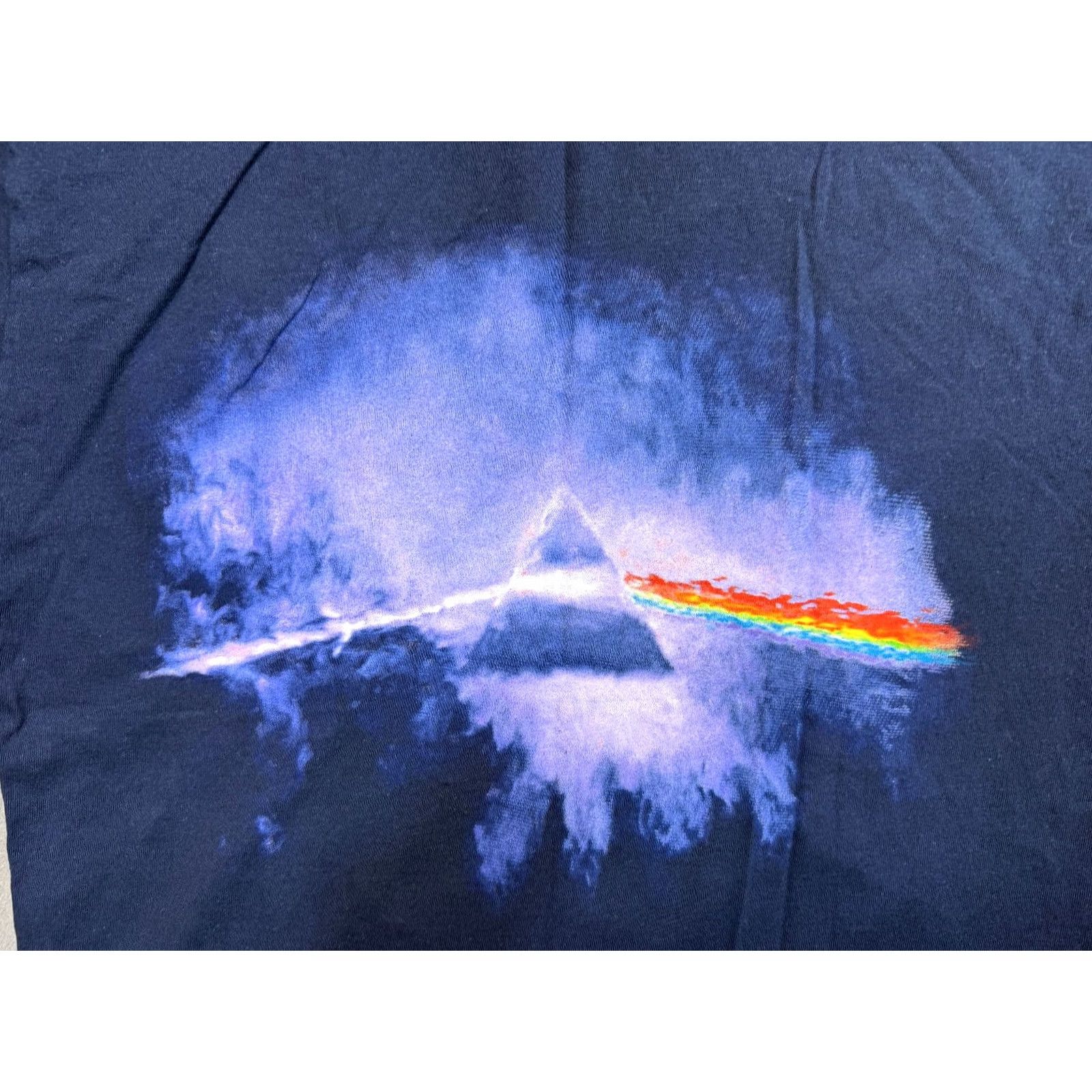 Gildan Roger Waters The Dark side of the Moon Live 2006 Tour shirt Blue mens size L Size US L / EU 52-54 / 3 - 4 Thumbnail