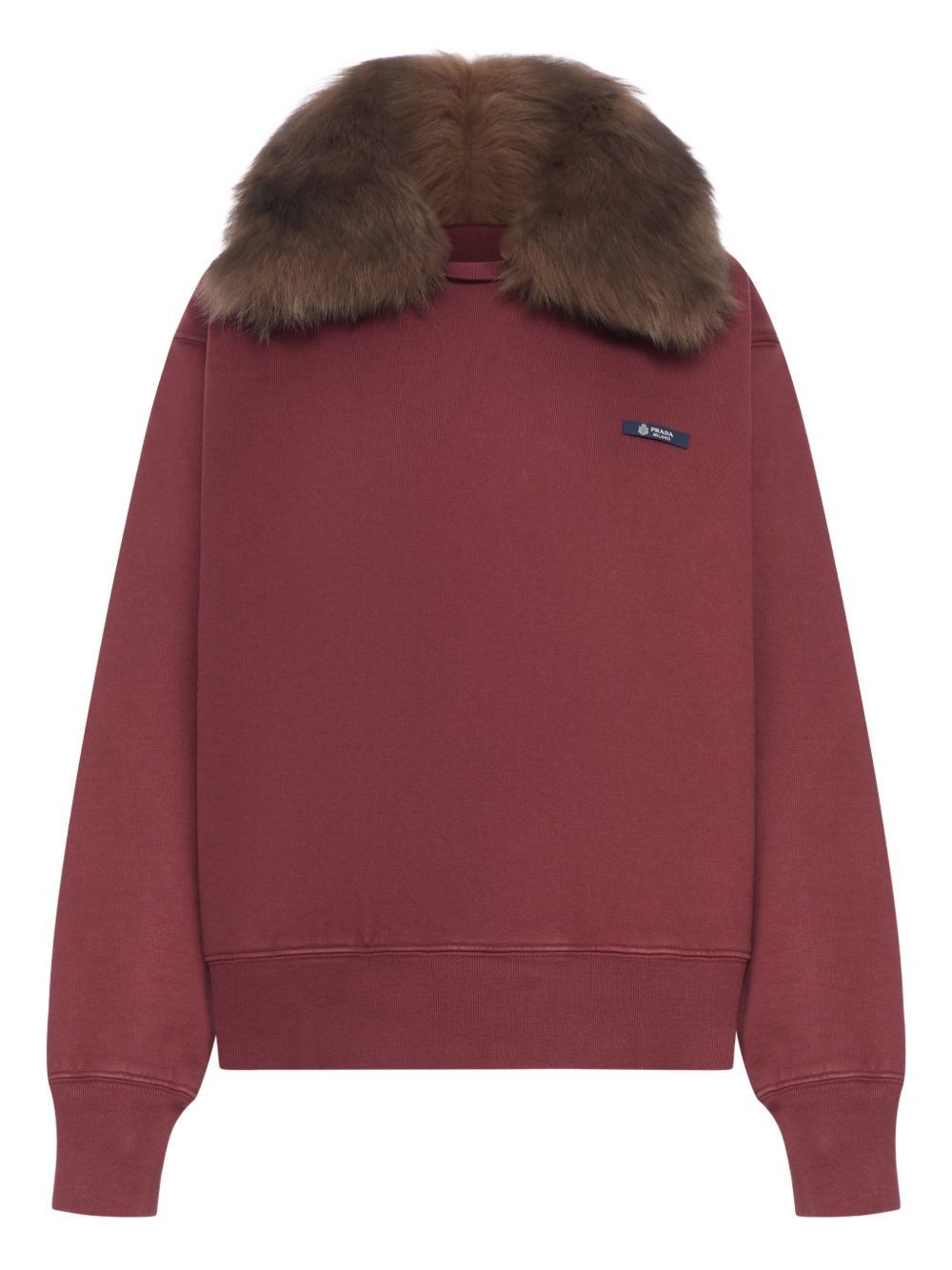 COTTON POLO SWEATER
