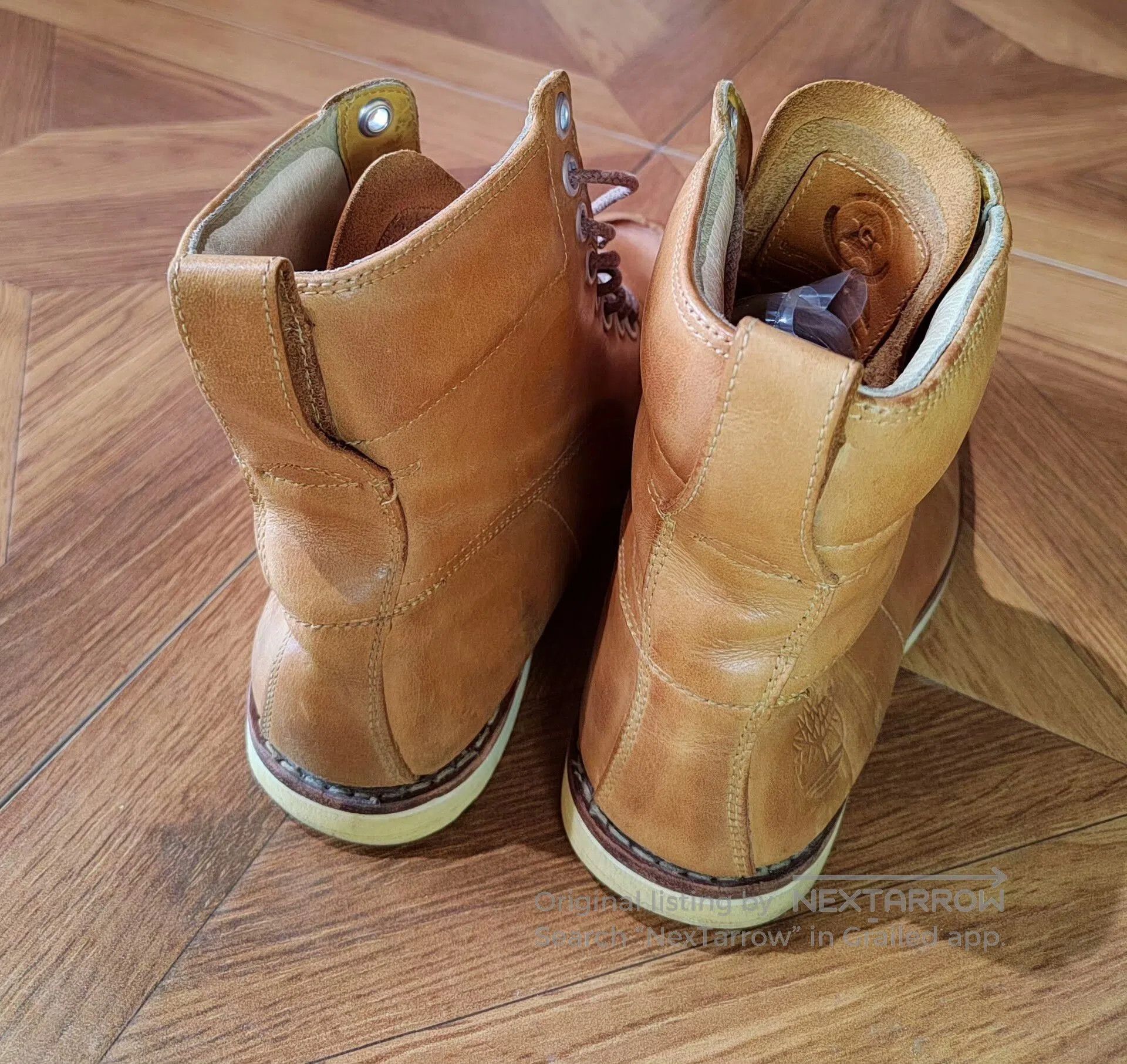 Timberland Timberland Brown Work Boots High Top. Size US 9 / EU 42 - 4 Thumbnail