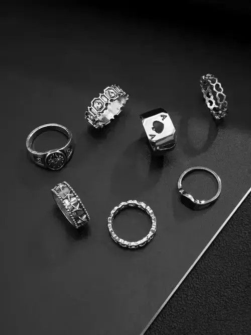 Other Punk Gothic Hand Ring Size ONE SIZE - 1 Thumbnail