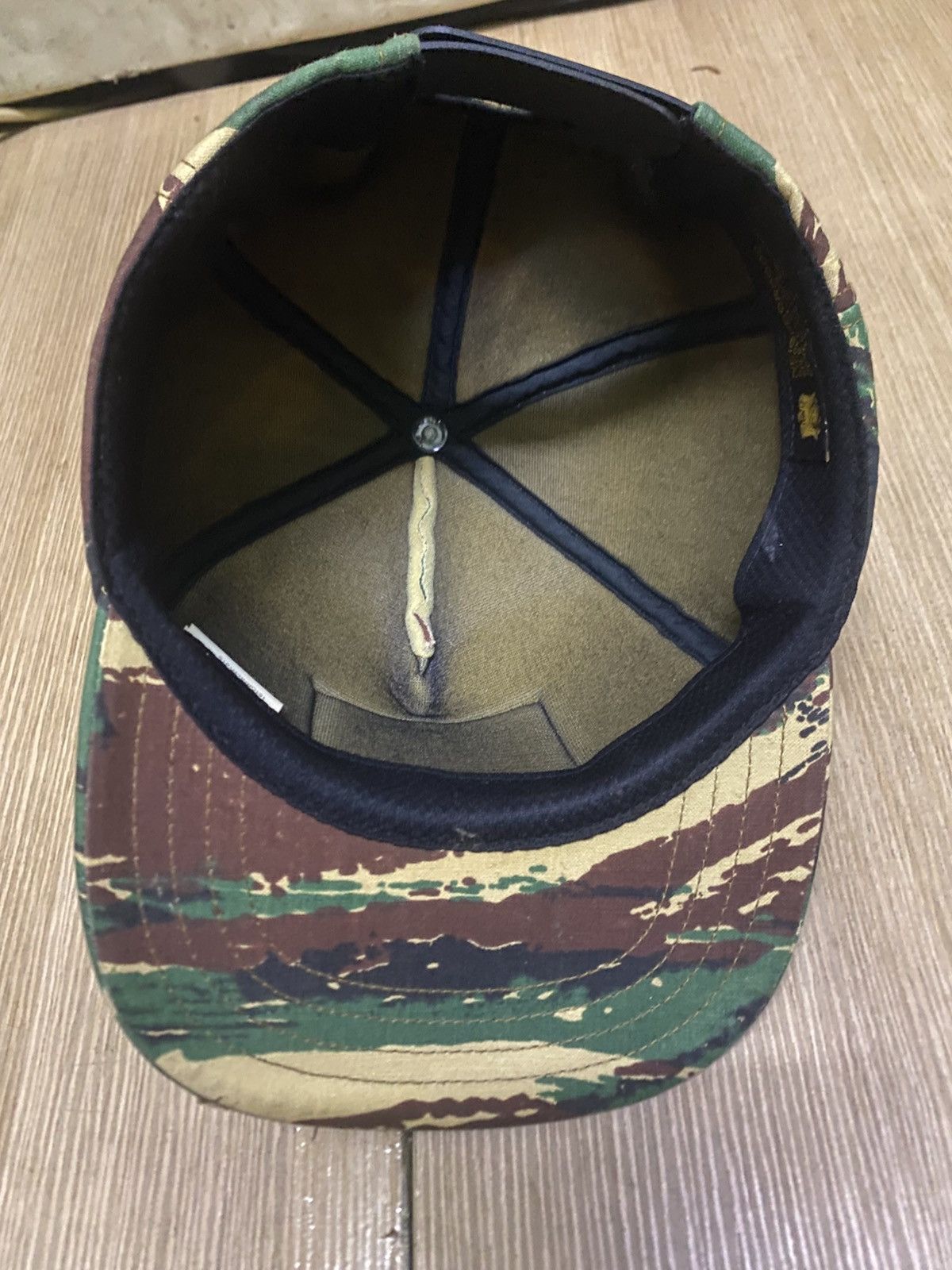 Neighborhood Neighborhood NH Military Camo Patch Cap Trucker Size ONE SIZE - 8 Thumbnail