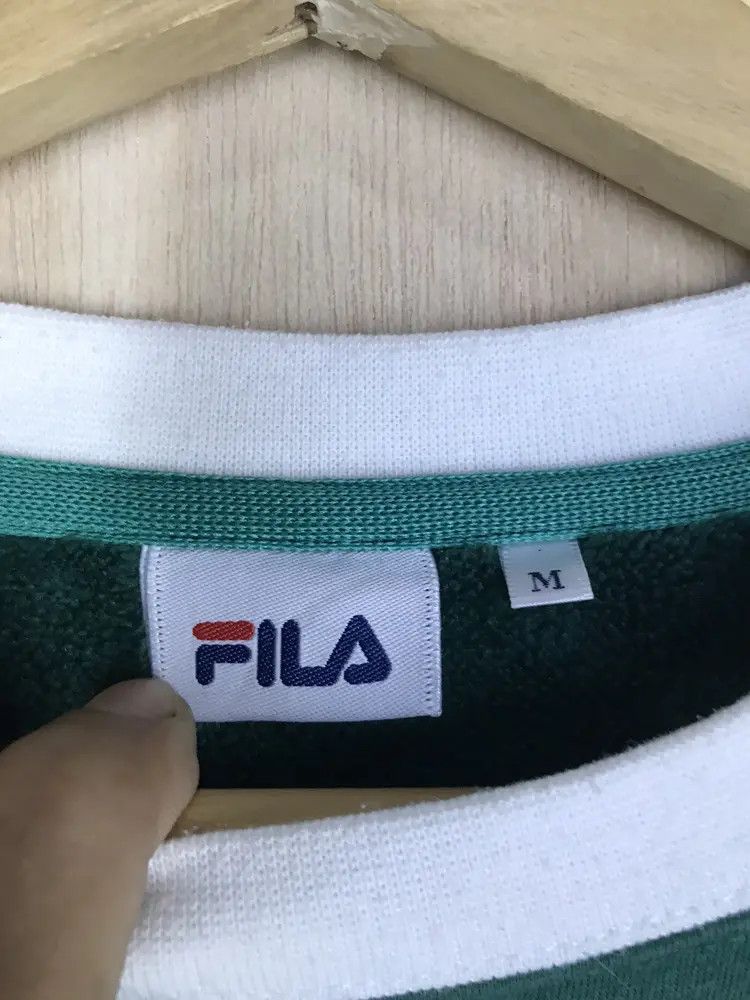 Fila Vintage Fila Sweatshirts Size M / US 6-8 / IT 42-44 - 6 Thumbnail