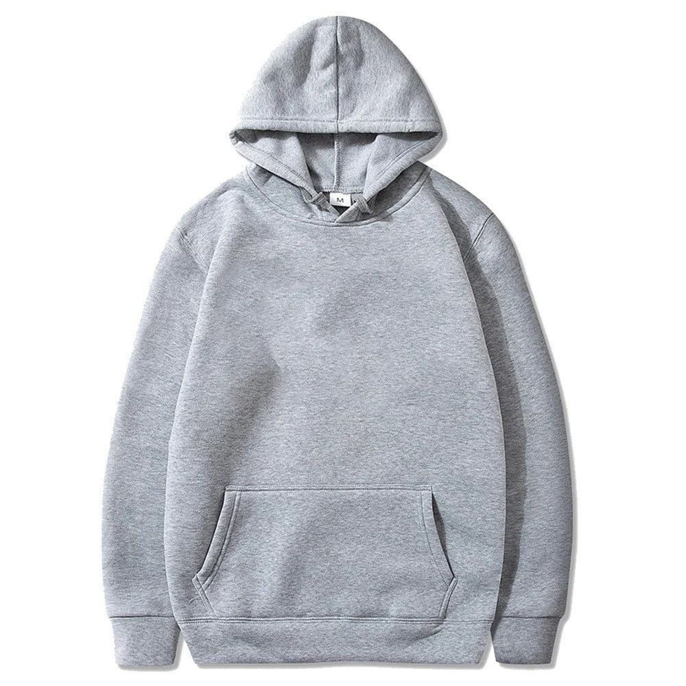 The Unbranded Brand US Men Hoodies Casual Long Sleeve Classic Hoodie Size US L / EU 52-54 / 3 - 4 Thumbnail