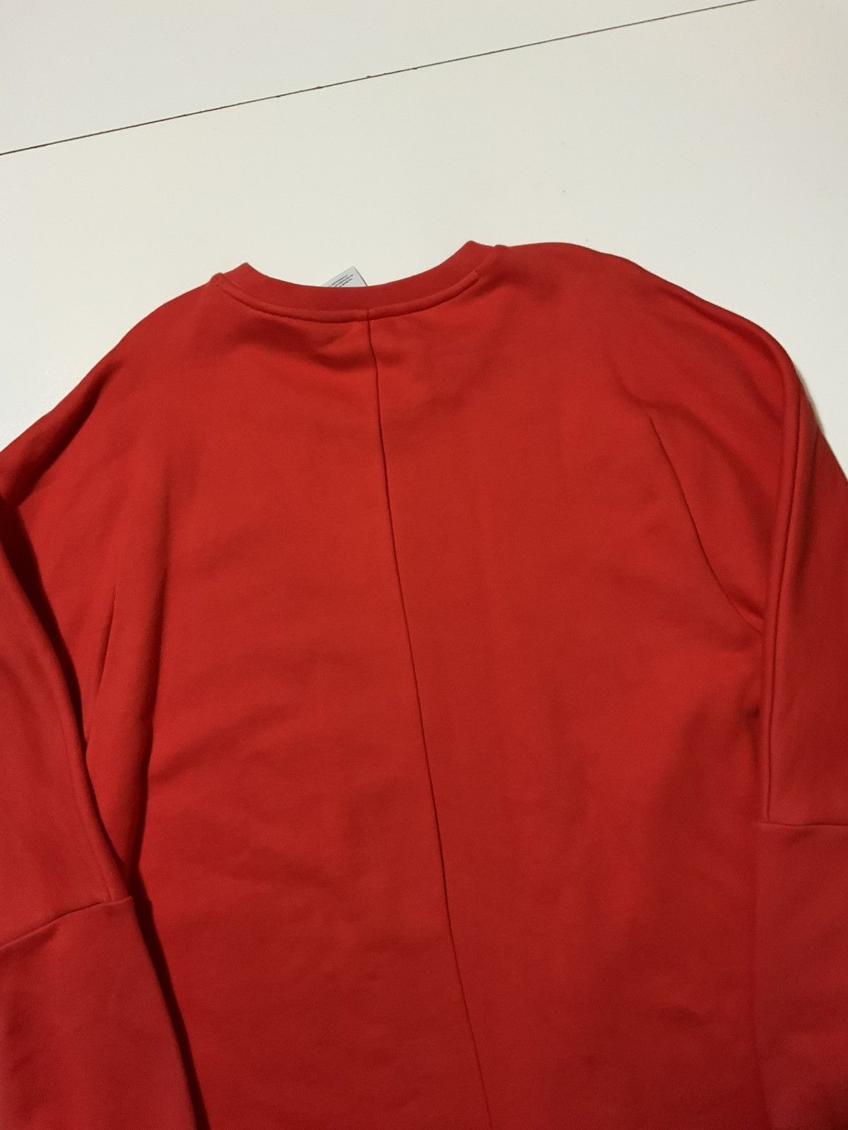 Adidas $125 Adidas Originals NMD Trefoil Red Pullover Sweatshirt Size US L / EU 52-54 / 3 - 6 Thumbnail