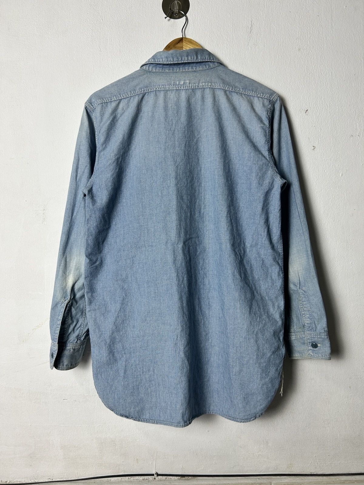 Kapital Kapital 1985 western indigo button shirt Size US M / EU 48-50 / 2 - 10 Thumbnail