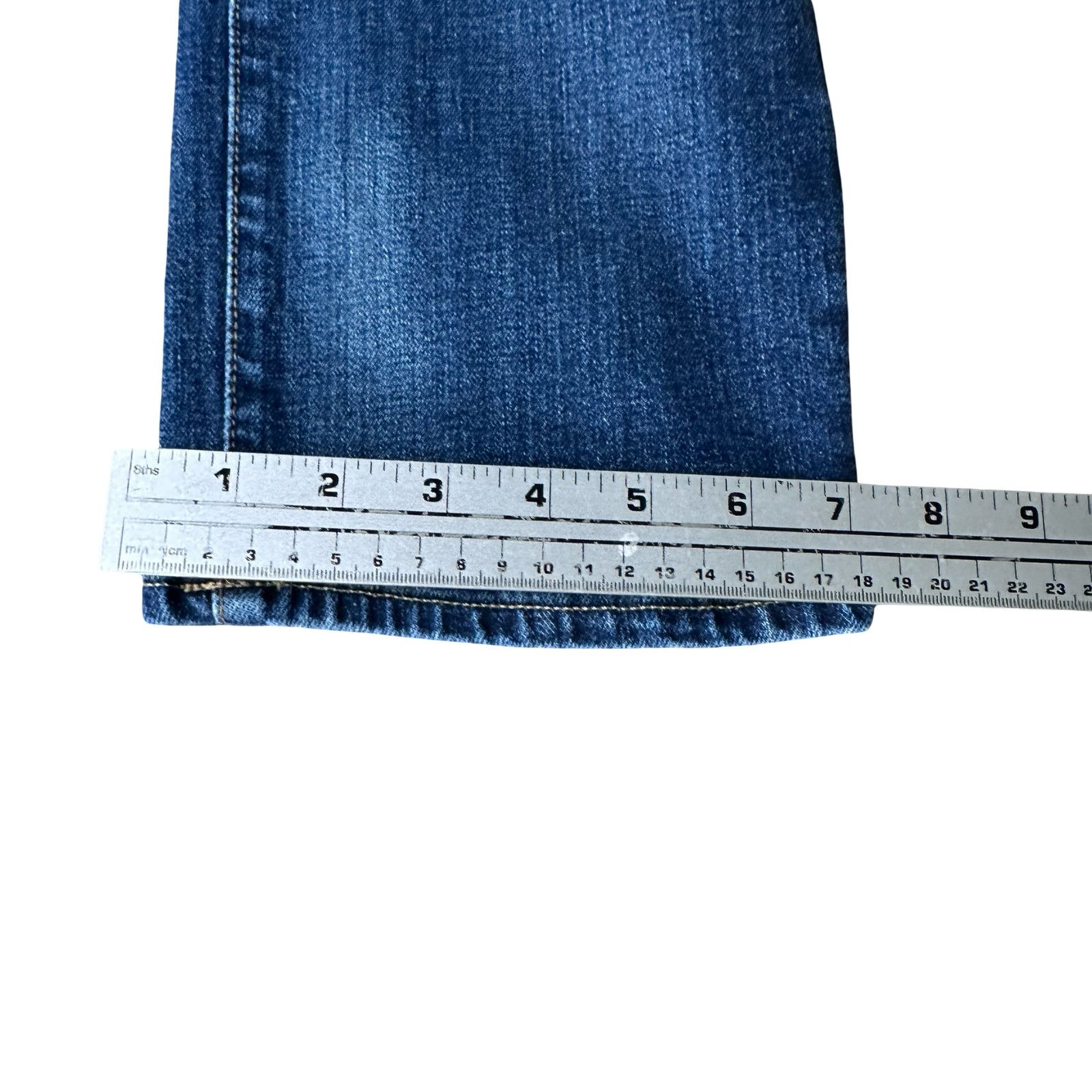 Polo Ralph Lauren Polo Ralph Lauren The Varick Straight Jeans Mens 34x30 Blue Size US 34 / EU 50 - 12 Thumbnail