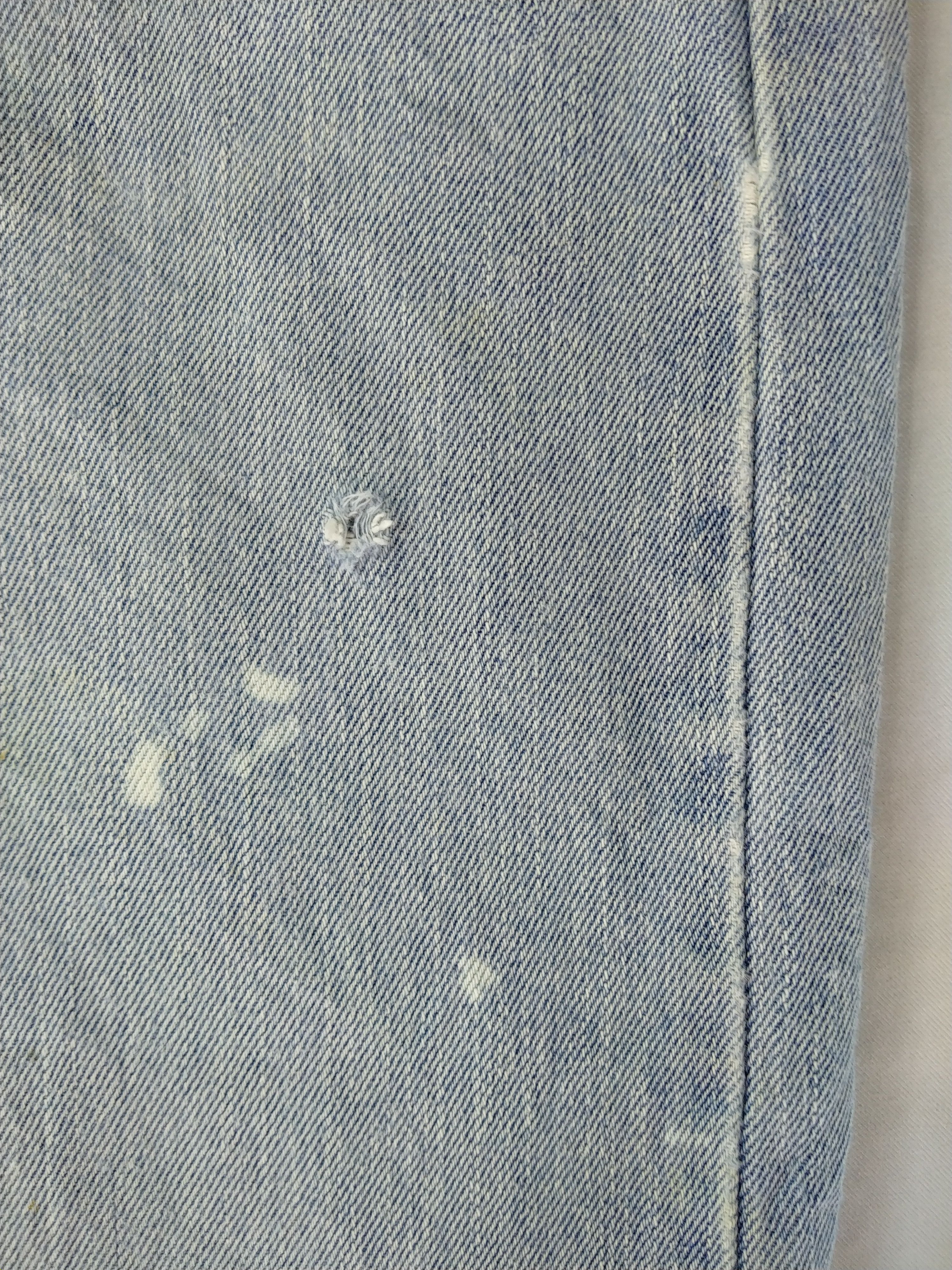 Japanese Brand Light Wash Vintage Levi's 505 35 x 31.5 Denim -JN349 Size US 35 - 17 Thumbnail