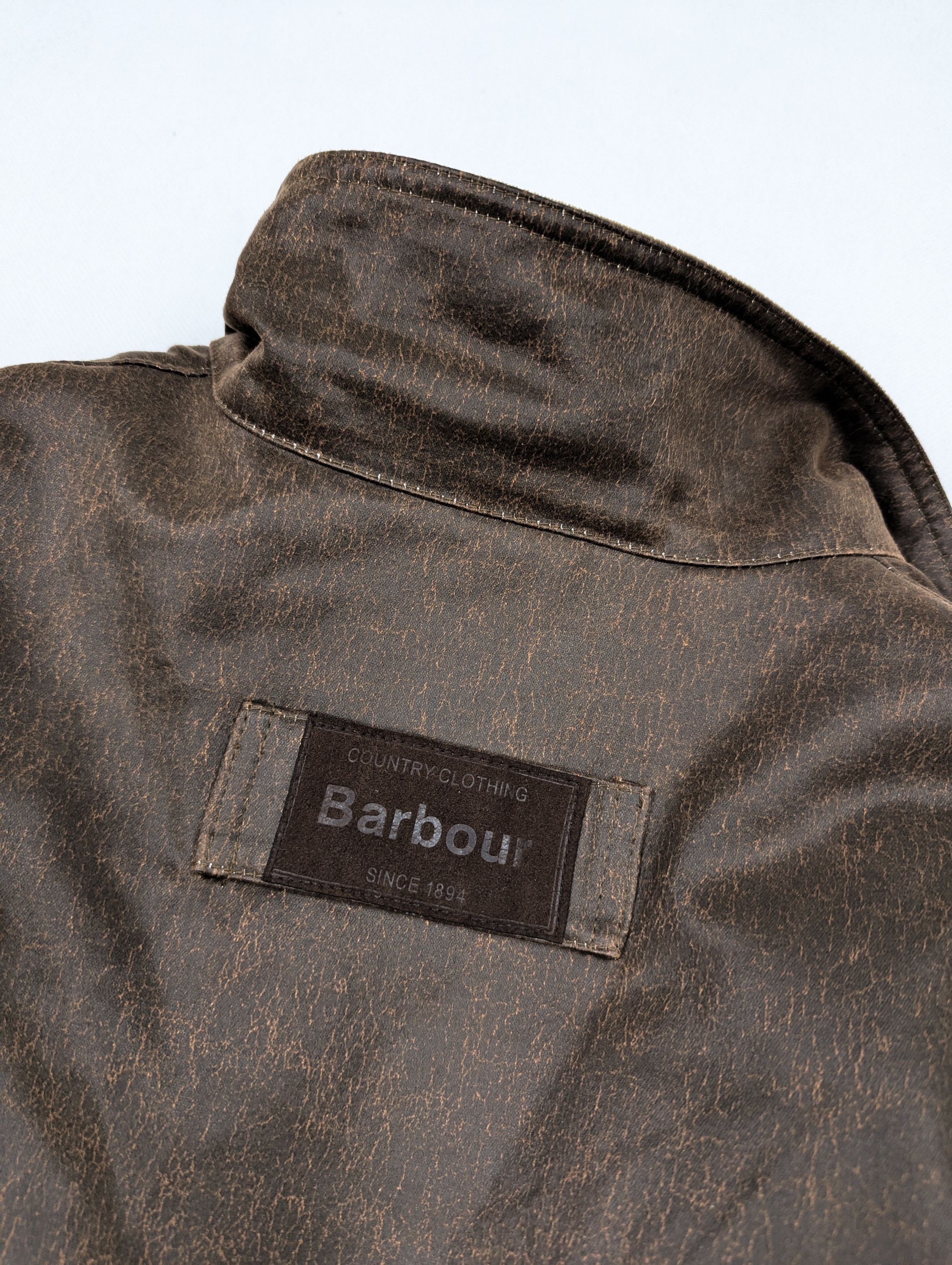 Barbour Barbour bushman brown coat jacket L Size US L / EU 52-54 / 3 - 7 Thumbnail