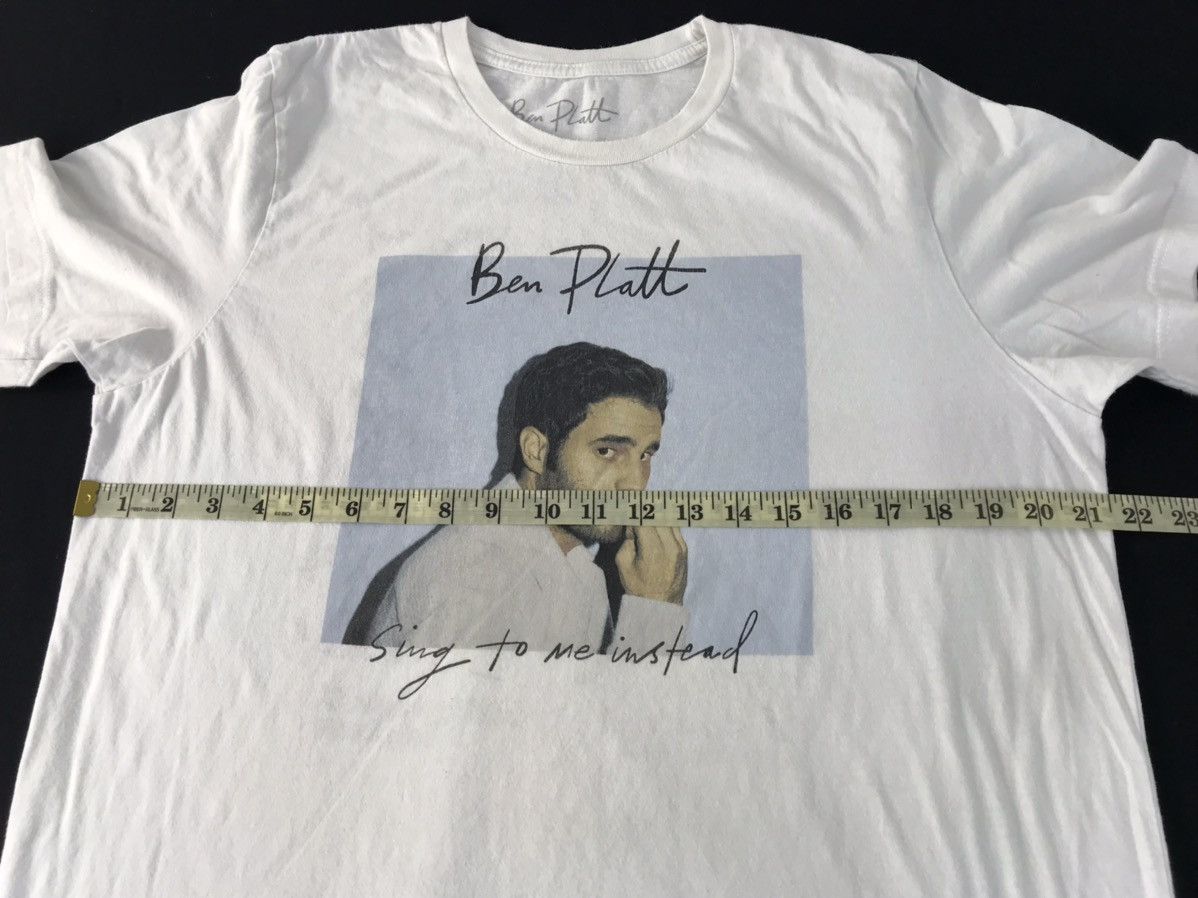Other Ben Platt Sing Me To Instead Tour 05 Printed Tee Size US L / EU 52-54 / 3 - 7 Thumbnail