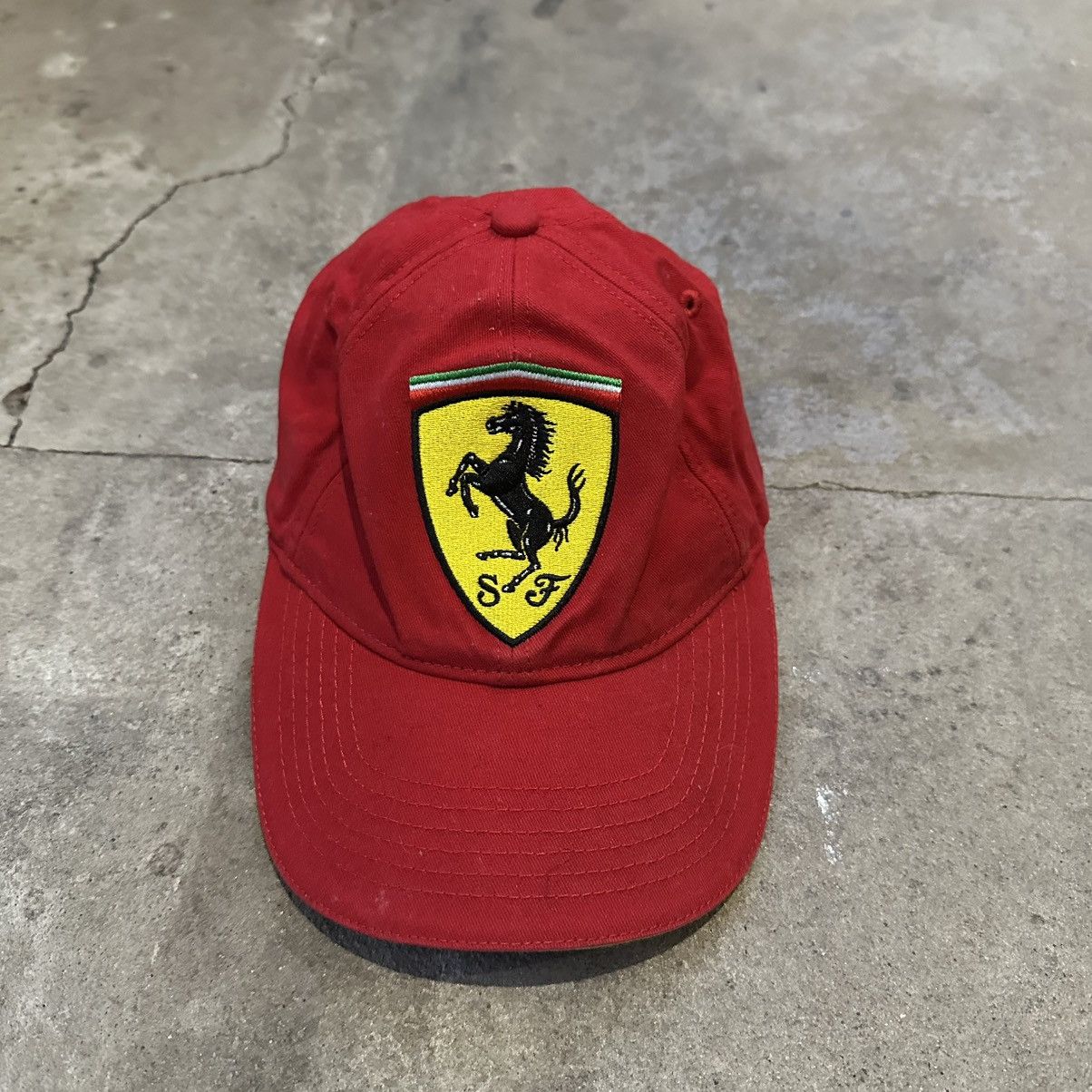 Ferrari Vintage Ferrari Cap 1999 Official formula one Size ONE SIZE - 2 Thumbnail