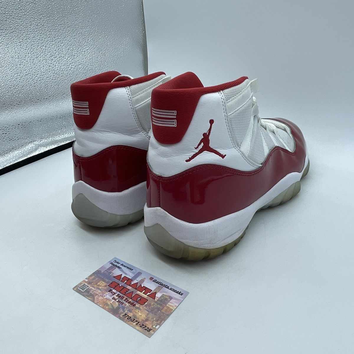 Jordan Brand Air Jordan 11 cherry Size US 12 / EU 45 - 5 Thumbnail