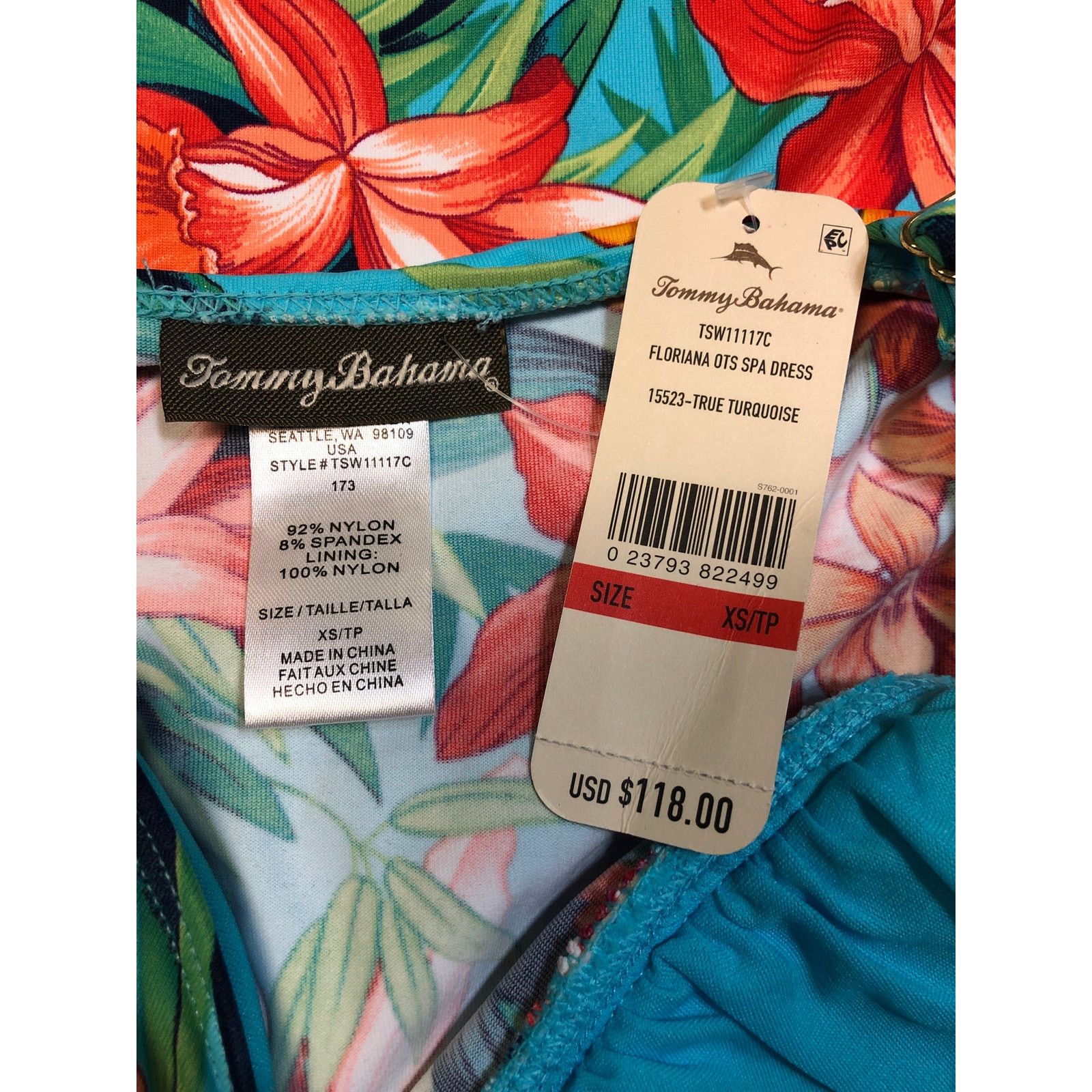 Tommy Bahama Women’s Tommy Bahama Floriana spa dress Size ONE SIZE - 4 Thumbnail