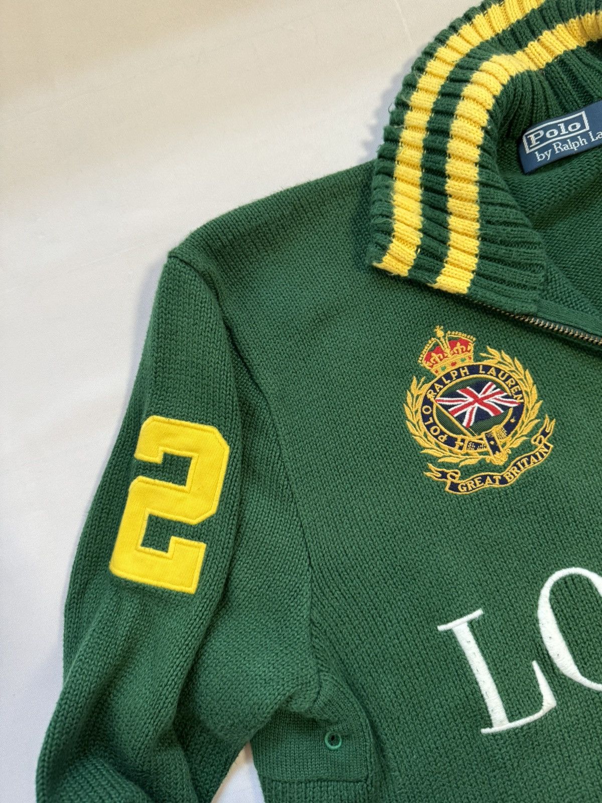 Polo Ralph Lauren × Vintage jacket Polo ralph lauren Size US M / EU 48-50 / 2 - 15 Thumbnail