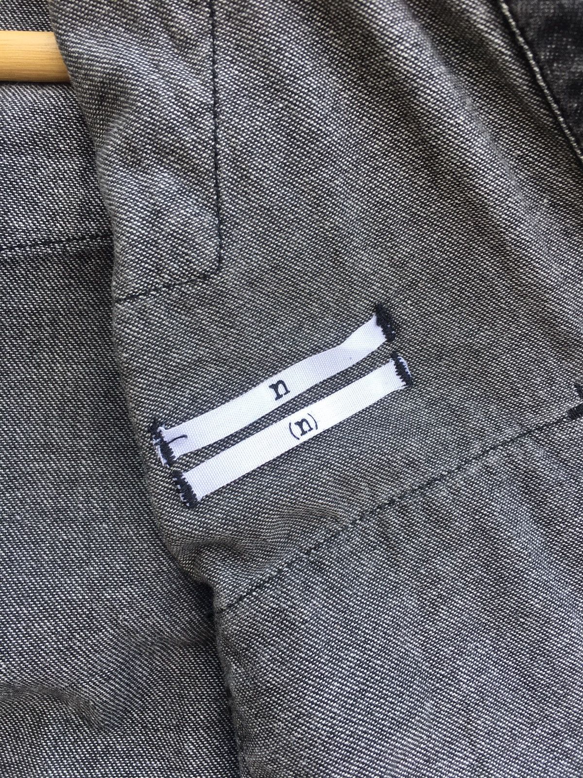 Number (N)ine Rare Vintage Number Nine Hooded Denim Jacket Size US M / EU 48-50 / 2 - 13 Thumbnail