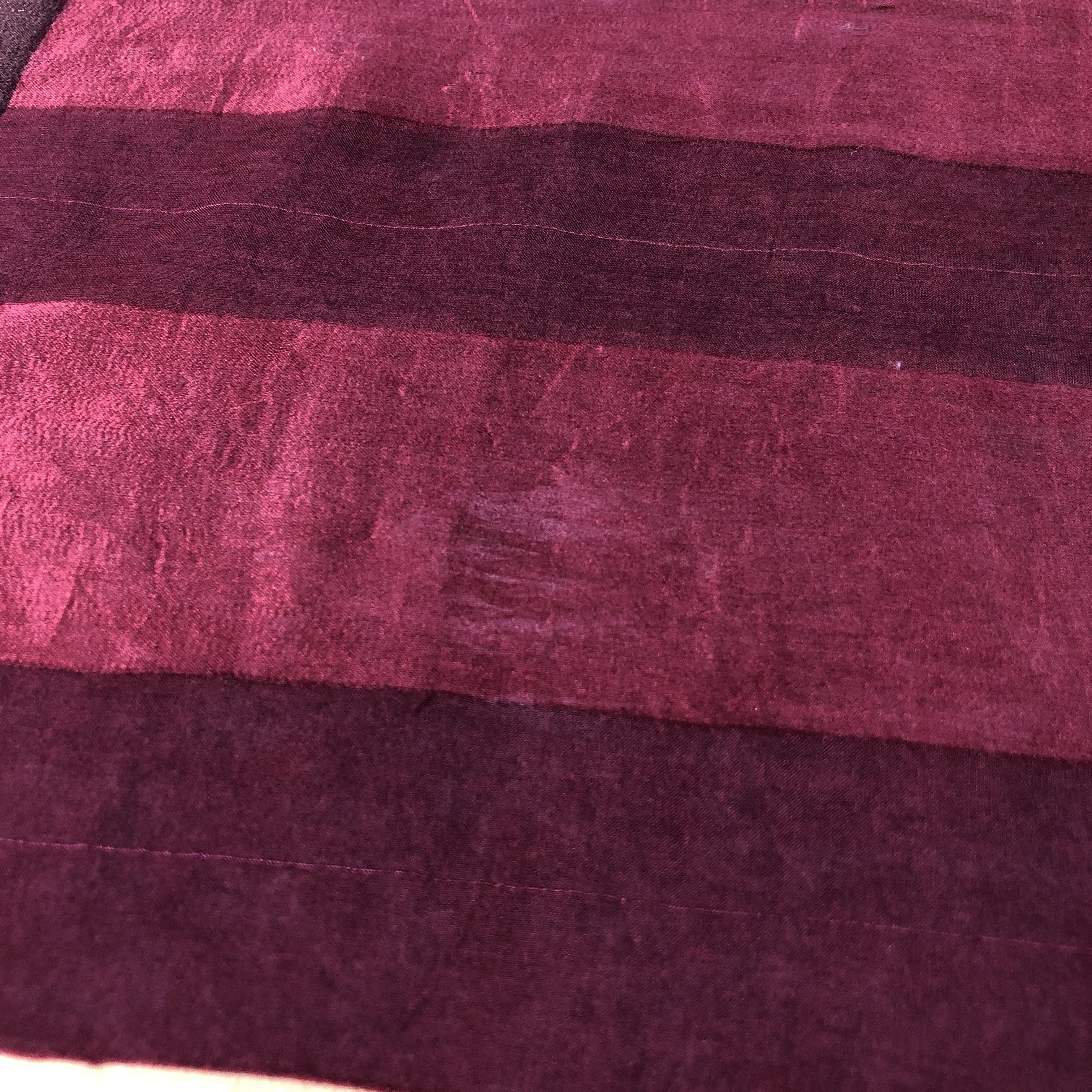 Vintage Fabien Rozan Slit Thread Silk Scarf M315 Size ONE SIZE - 5 Thumbnail