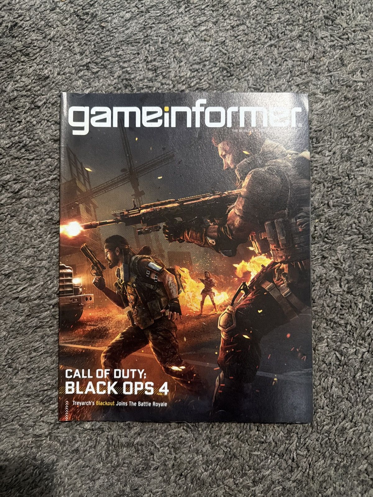 Hypebeast 2018 Game Informer Volume XXVIII Number 10 Issue 306 Size ONE SIZE - 1 Thumbnail