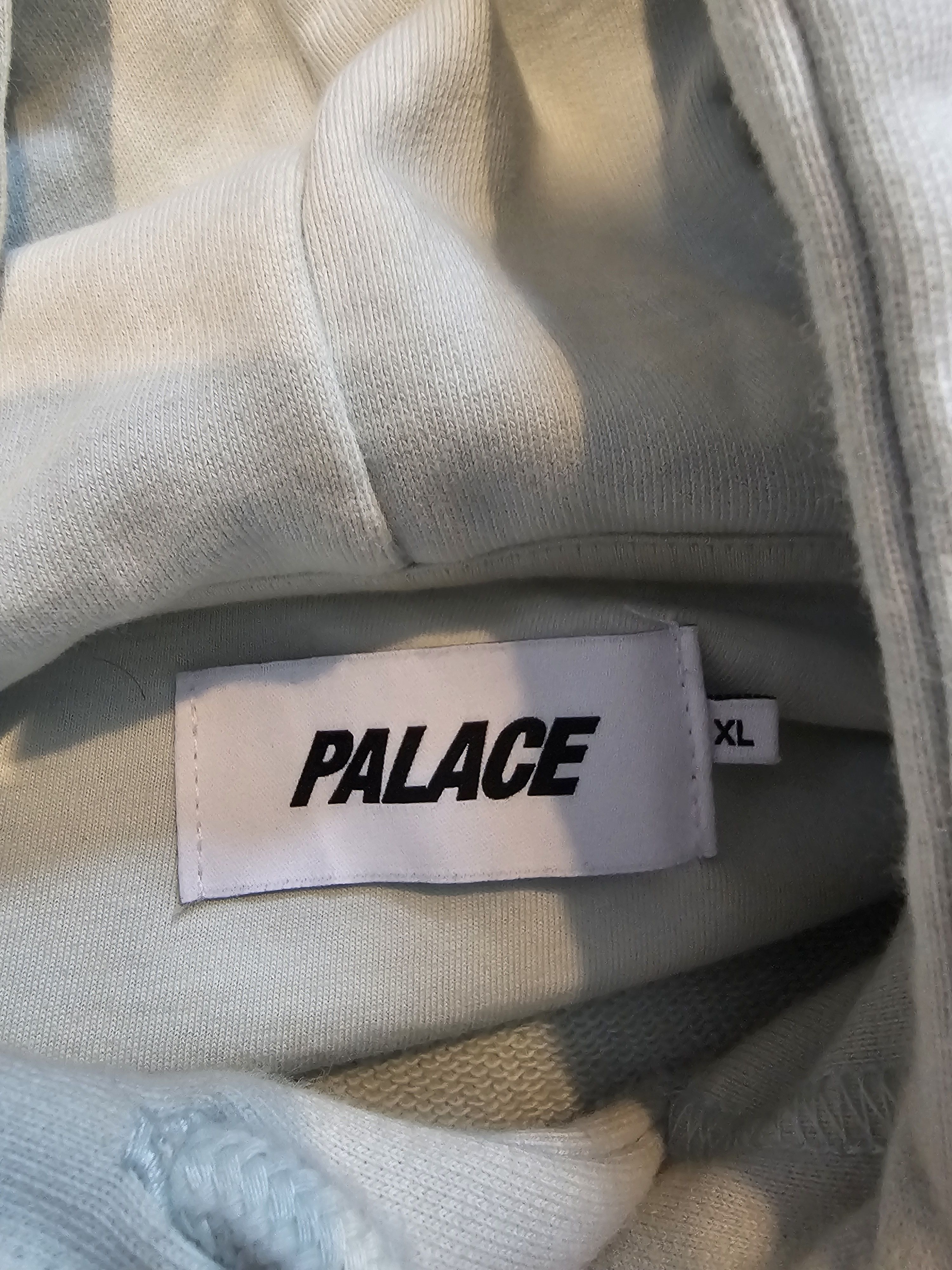Palace Palace Labyrinth Hood Ice - XL Size US XL / EU 56 / 4 - 3 Thumbnail