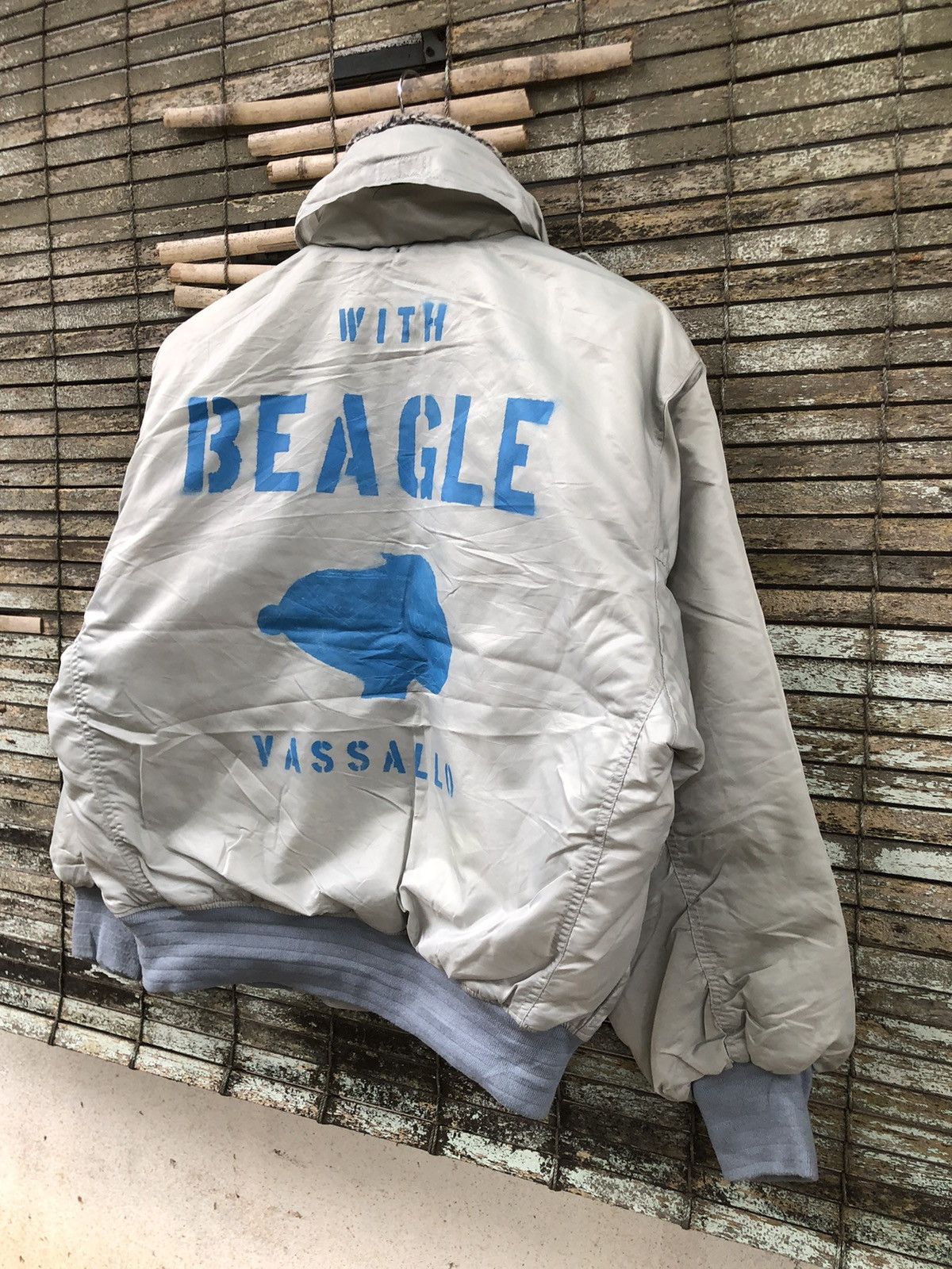 Alpha Industries Vintage Teagles Fighters Jacket Bomber Jacket Size US XL / EU 56 / 4 - 14 Thumbnail