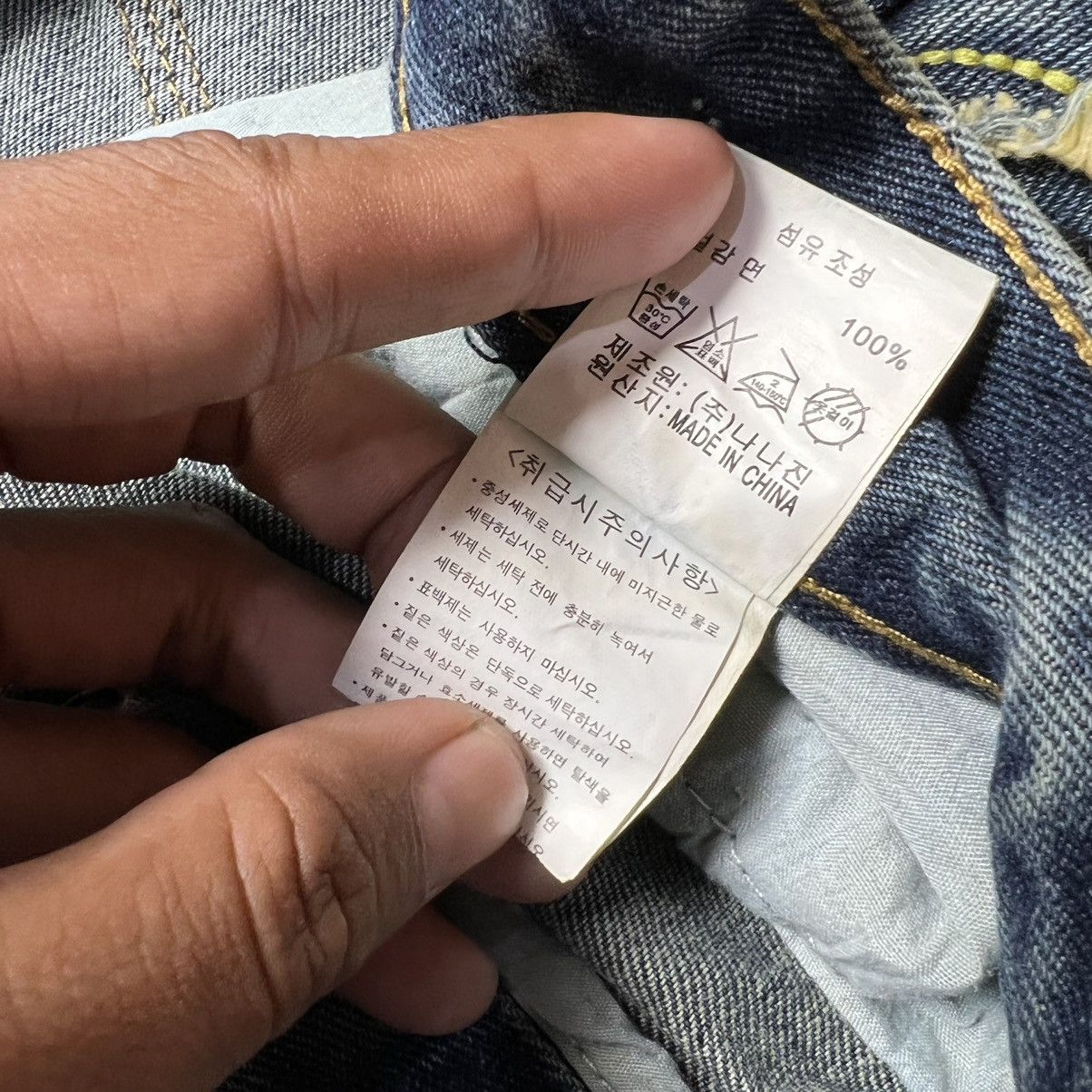 Japanese Brand × Vintage Nana Distressed Skull Short Size US 30 / EU 46 - 6 Thumbnail