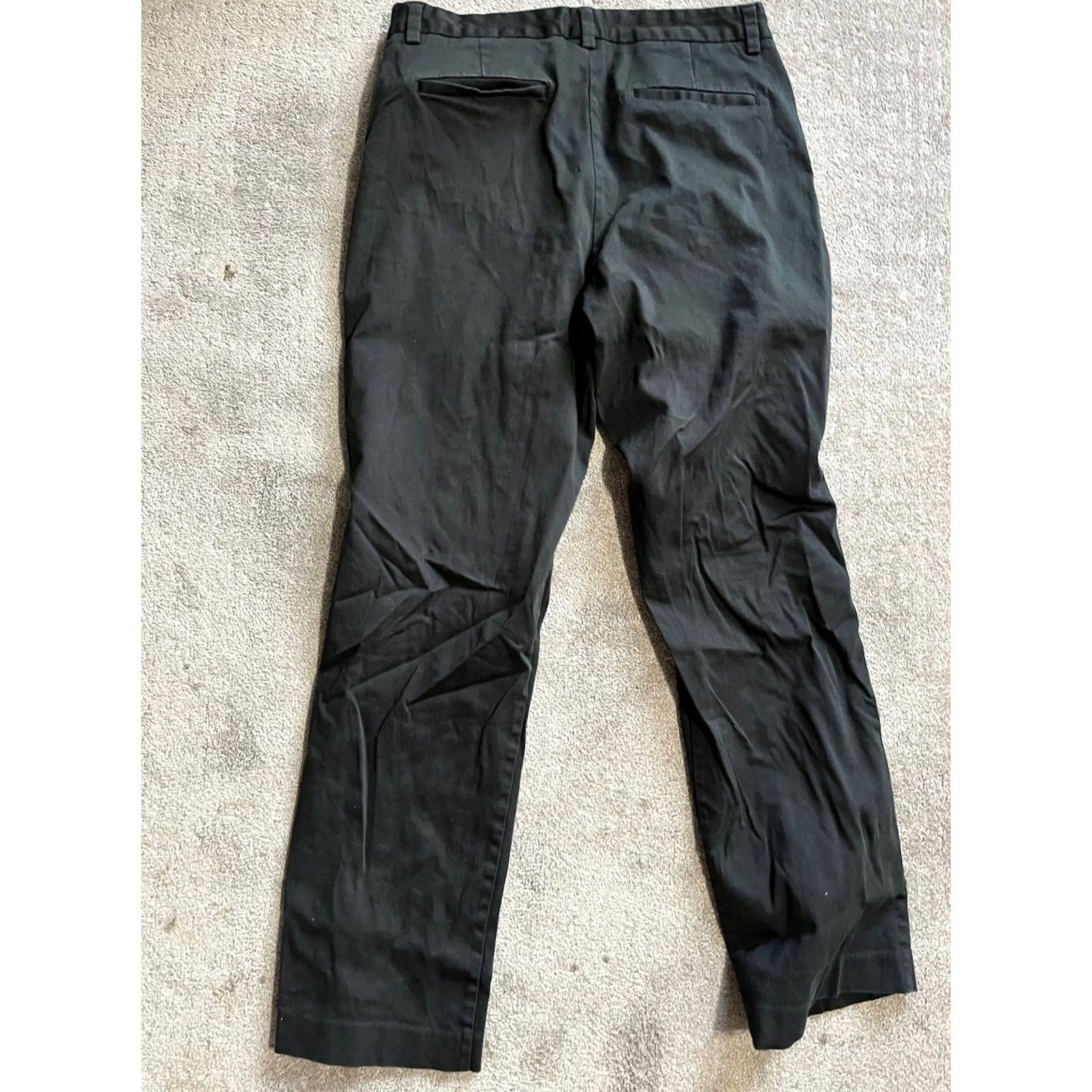 Kenneth Cole KENNETH COLE NY gray cotton flat front PANTS 34x34 Size US 34 / EU 50 - 3 Thumbnail
