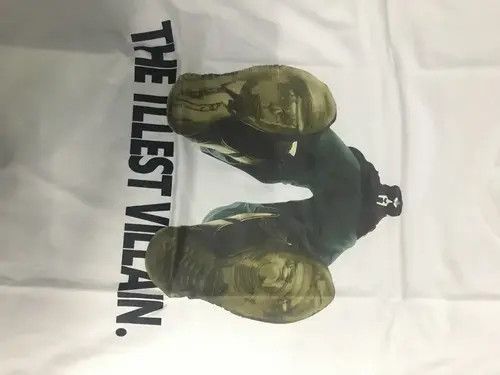Japanese Brand Kayama x Honda The Illest Villain Printed Tshirt Size US XL / EU 56 / 4 - 3 Thumbnail