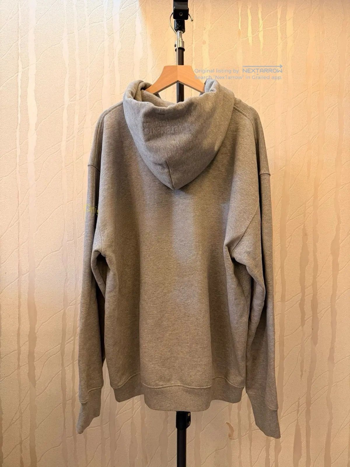 Vetements Vetements Runway Zip Hoodie LLLL24 Size US S / EU 44-46 / 1 - 2 Thumbnail
