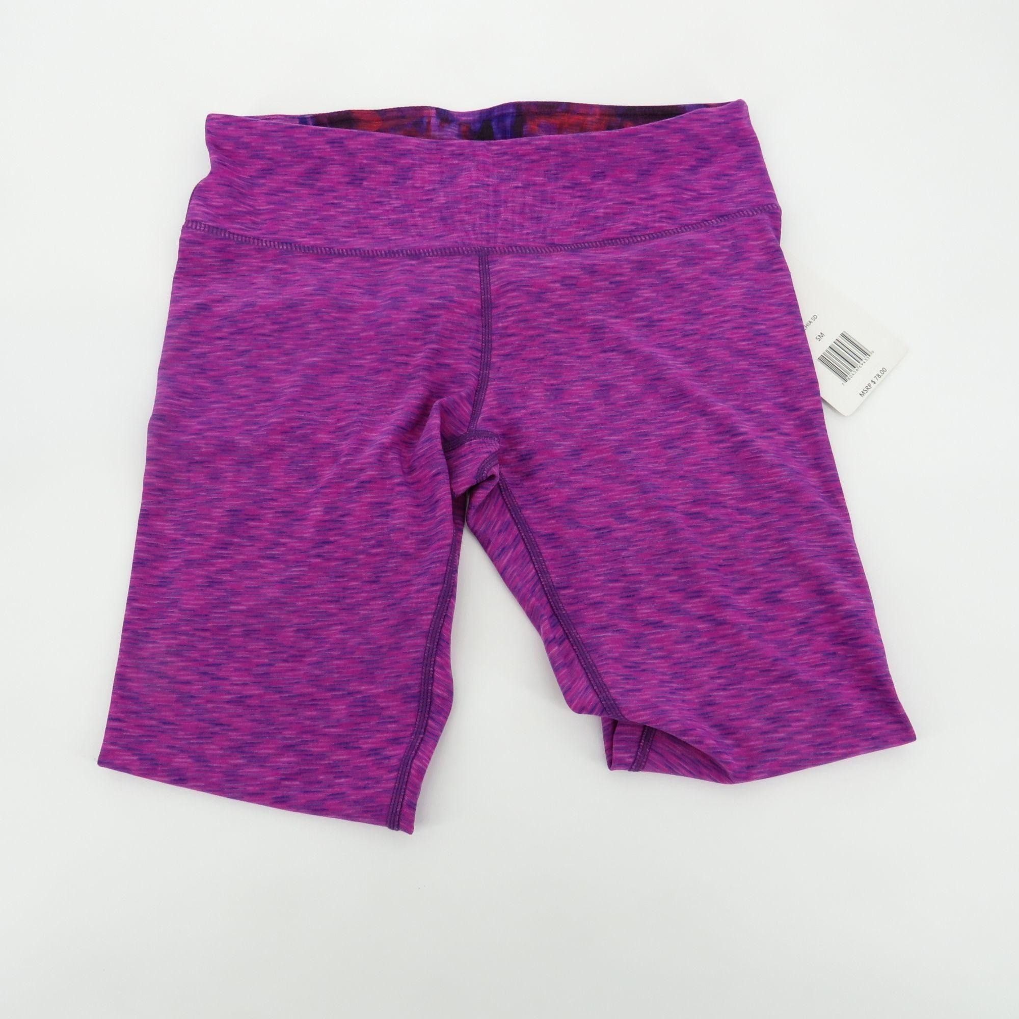 Other Active Life Reversible Womens Fuschia Leggings Small NWT $78 Size 26" / US 2 / IT 38 - 5 Thumbnail