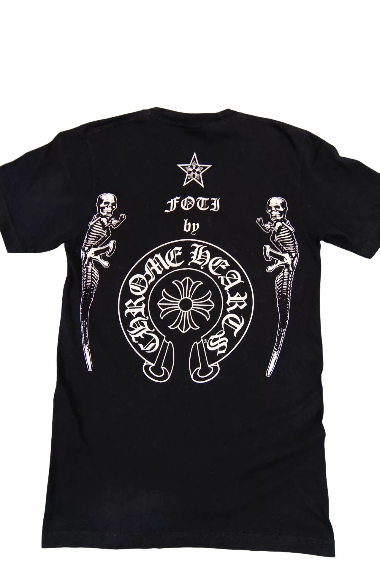 Chrome Hearts Chrome Heart x Joe Foti Photo Panel T Shirt | Grailed