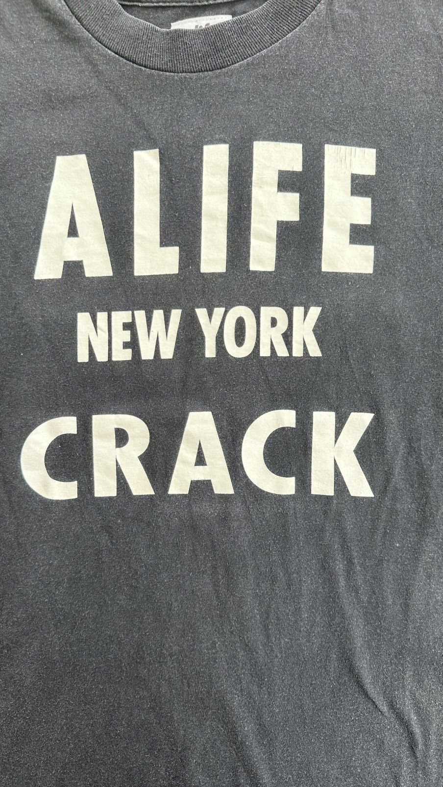 Alife ALIFE NEW YORK CRACK TEE Size US S / EU 44-46 / 1 - 2 Thumbnail