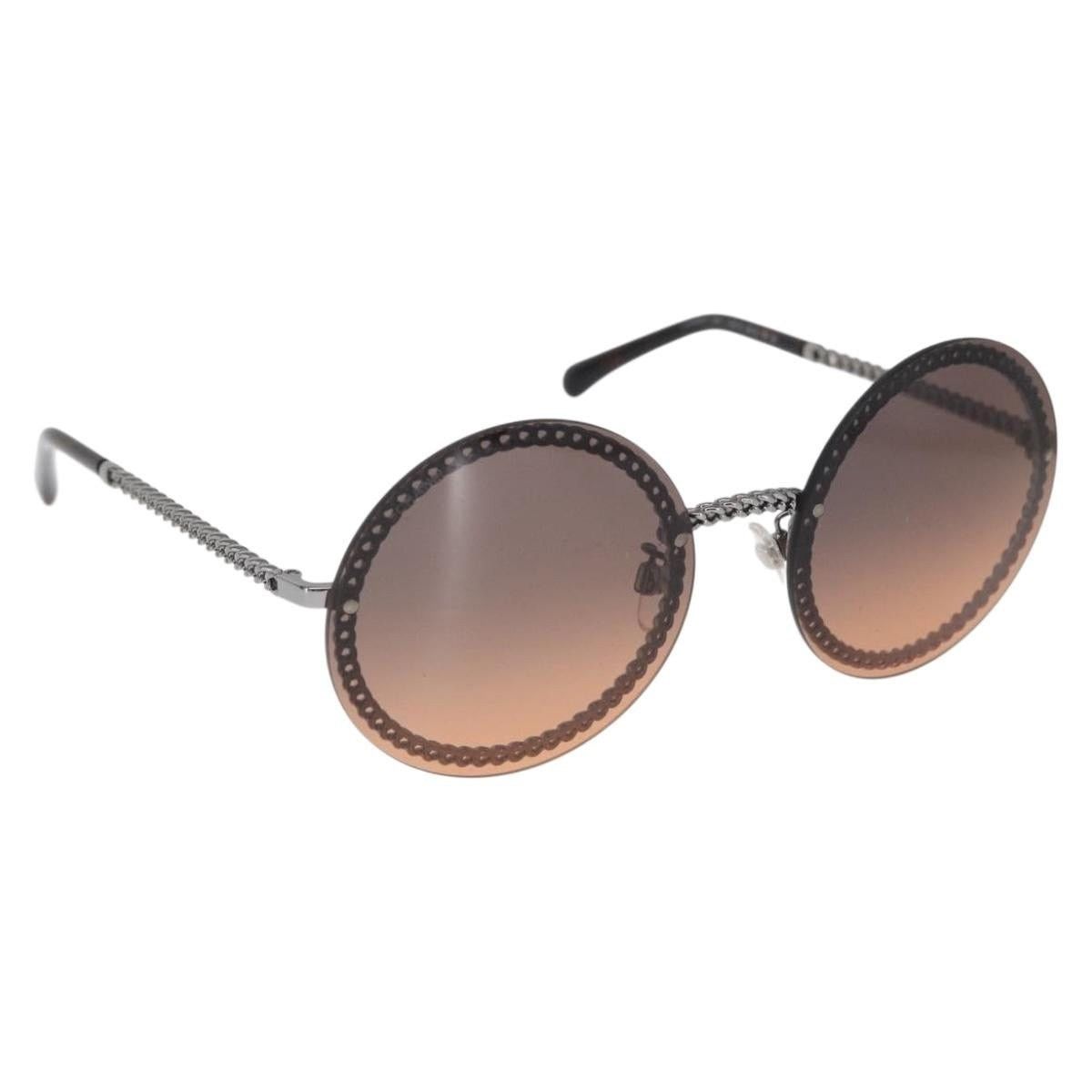 Chanel Chanel Chain Sunglasses Size ONE SIZE - 1 Thumbnail