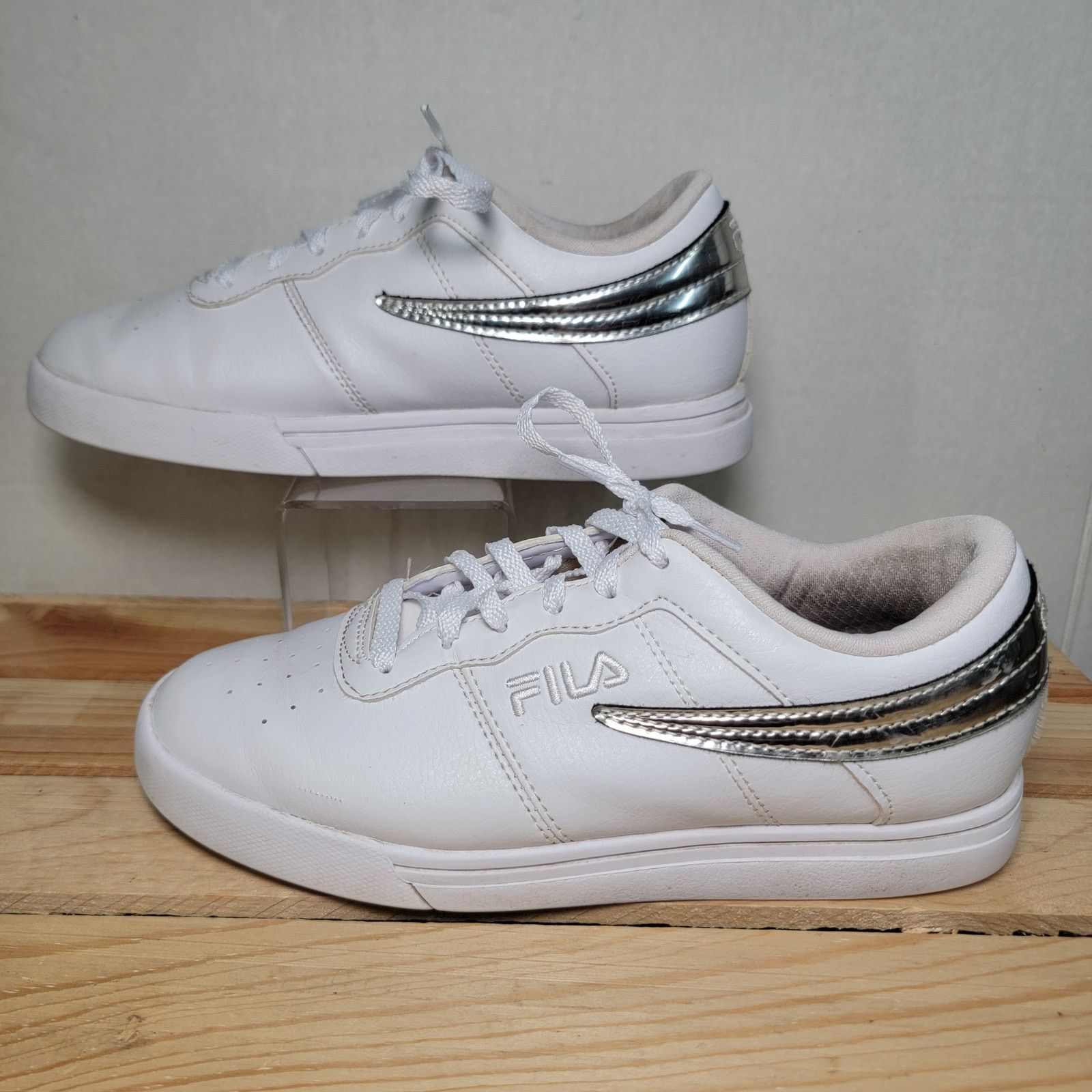 Fila Fila Vulc 13 Low Trainer Sneaker - Size Women 6 Size US 6 / IT 36 - 1 Thumbnail