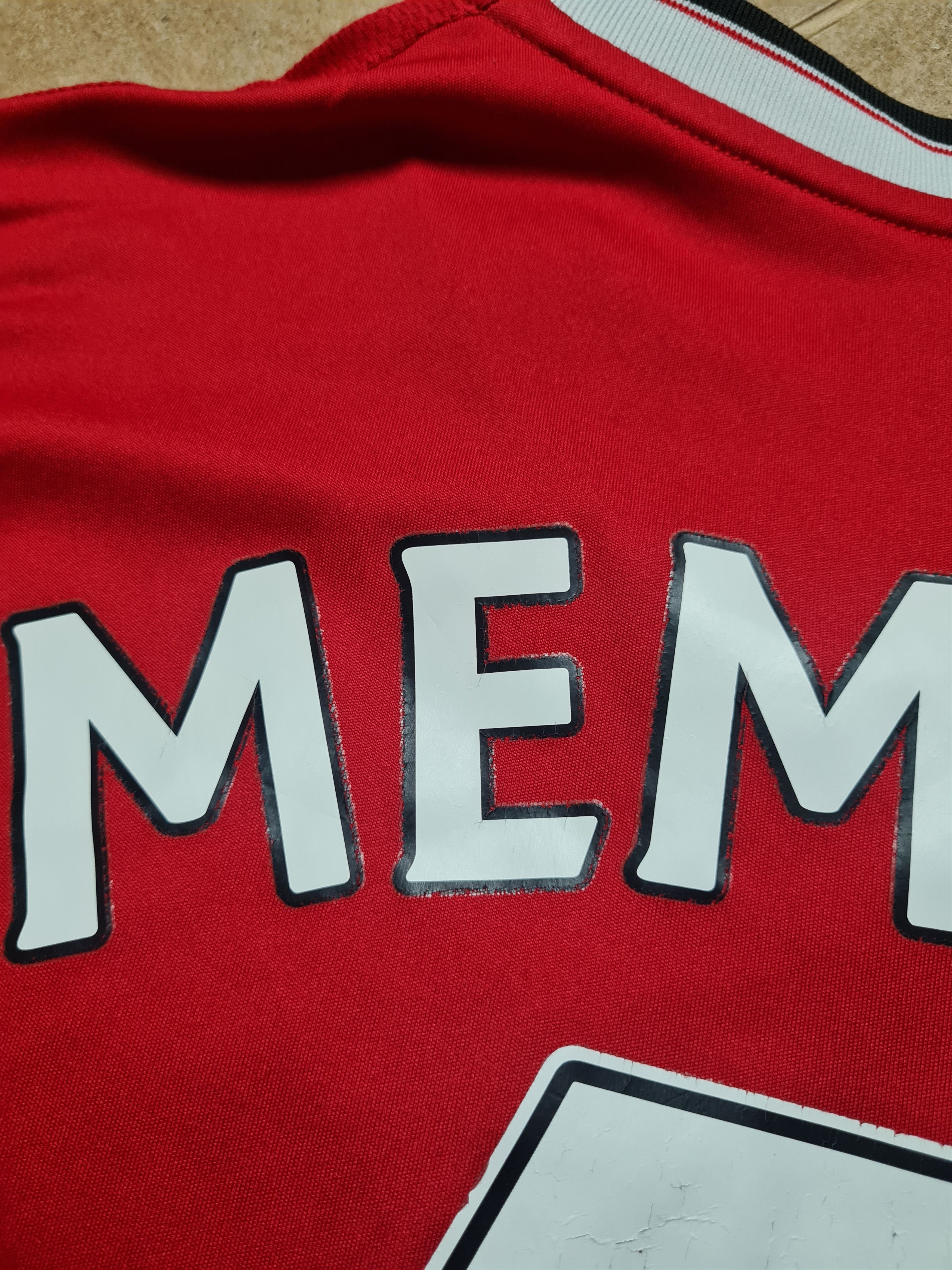 Adidas Manchester United15/16 Home Soccer Shirt Adidas #7 MEMPHIS Size US S / EU 44-46 / 1 - 18 Thumbnail