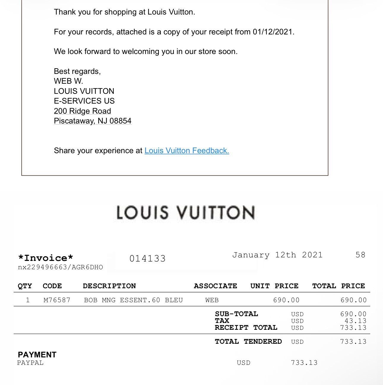 Louis Vuitton Authentic Reversible Louis Vuitton Bucket Hat Size ONE SIZE - 6 Thumbnail