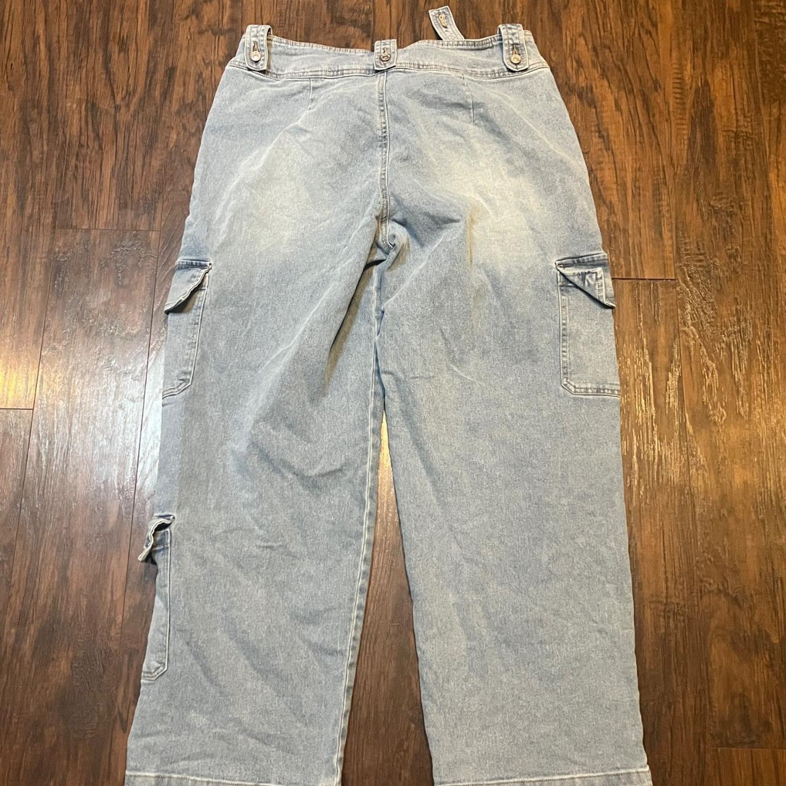 Almost Famous Y2k baggy blue denim jeans Size 32" / US 10 / IT 46 - 3 Thumbnail