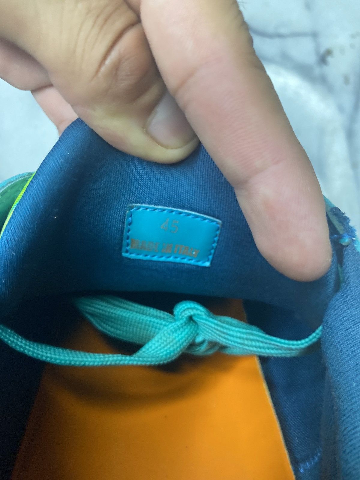 Versace Versace squalo jungle edition Size US 12 / EU 45 - 3 Thumbnail