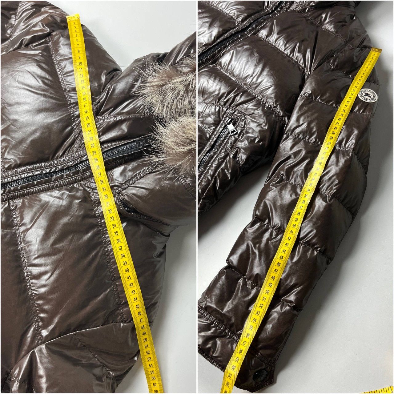 Burberry 00’ Japanese Burberry fur puffer jacket Size US L / EU 52-54 / 3 - 20 Thumbnail