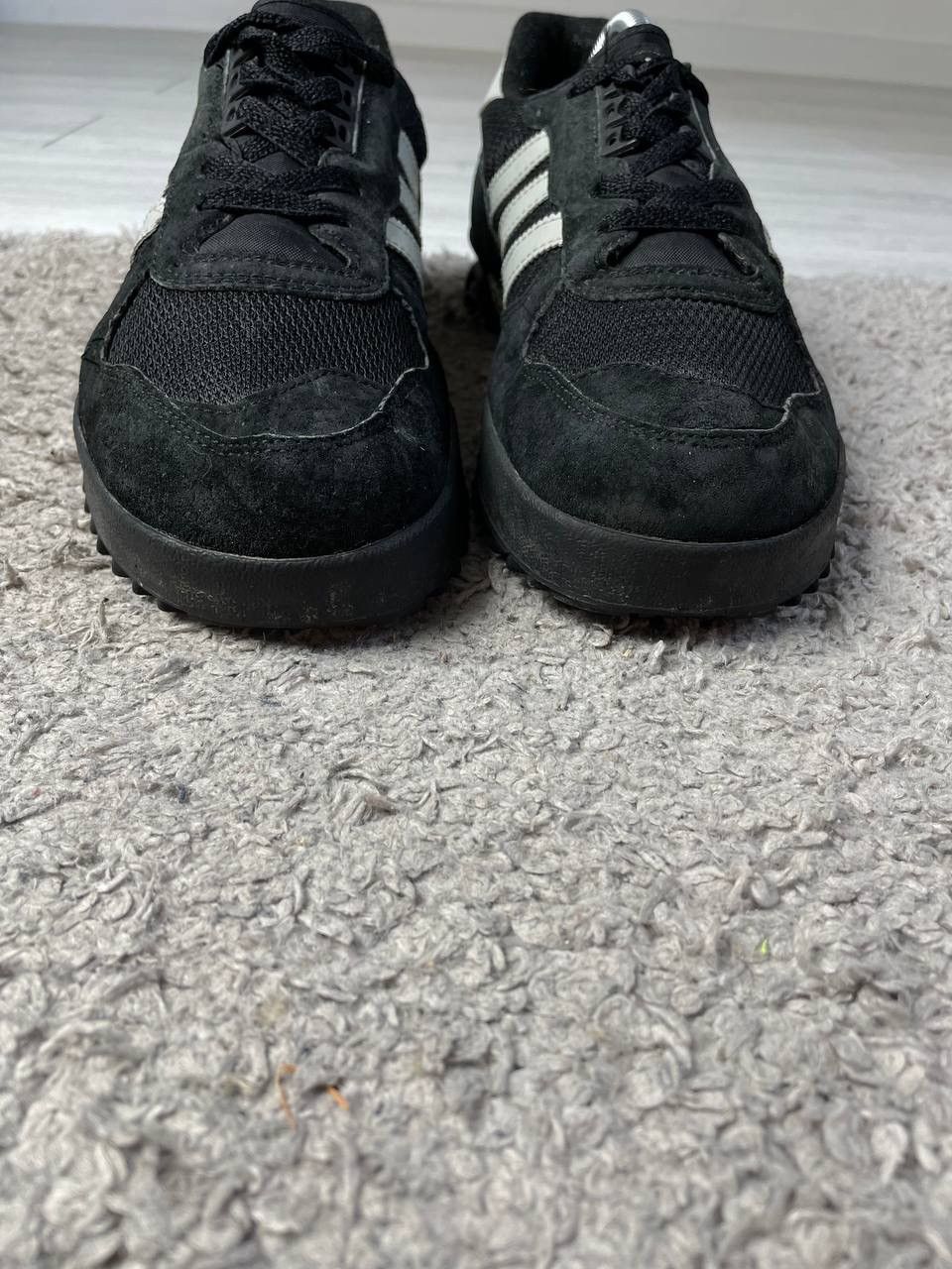 Adidas × Vintage VTG 90's Adidas Marathon Tr Sneakers 1993 Trainers Shoes Size US 9 / EU 42 - 4 Thumbnail
