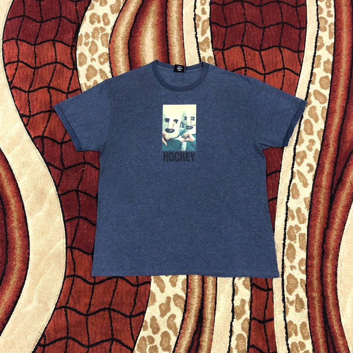 Hockey Skateboards Vintage Hockey Eyes Without A Face Skategang Shirt Size US XL / EU 56 / 4 - 2 Thumbnail