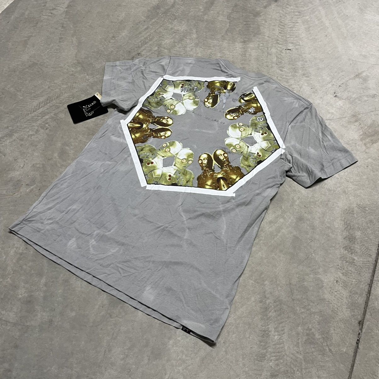 Marc Ecko × Star Wars × Vintage Vintage Y2K Marc Ecko x Star Wars Tye Dye Tee Size US M / EU 48-50 / 2 - 2 Thumbnail