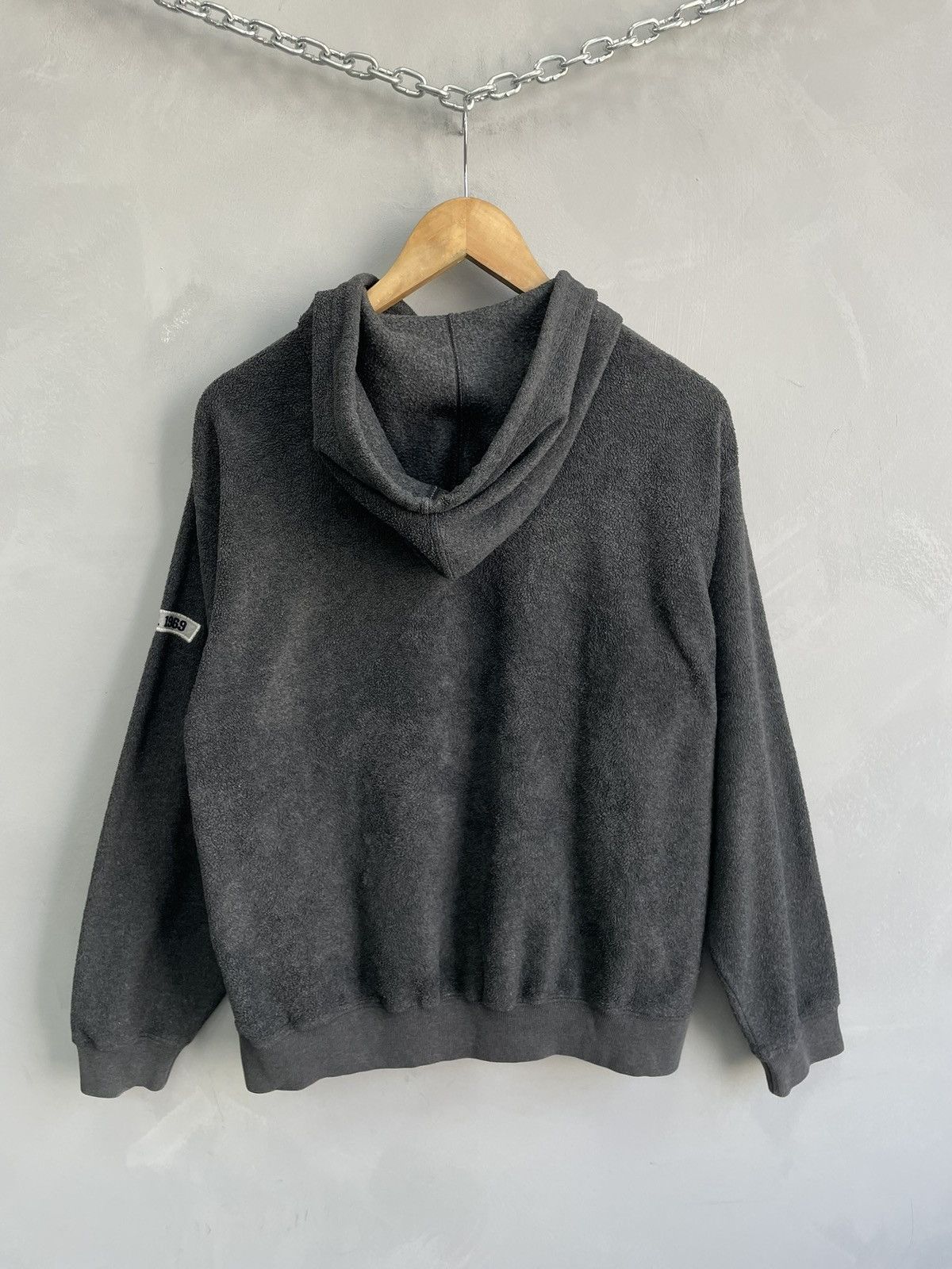 Gap Gap Fleece boxy fit hoodie Yeezy style Size US M / EU 48-50 / 2 - 7 Thumbnail