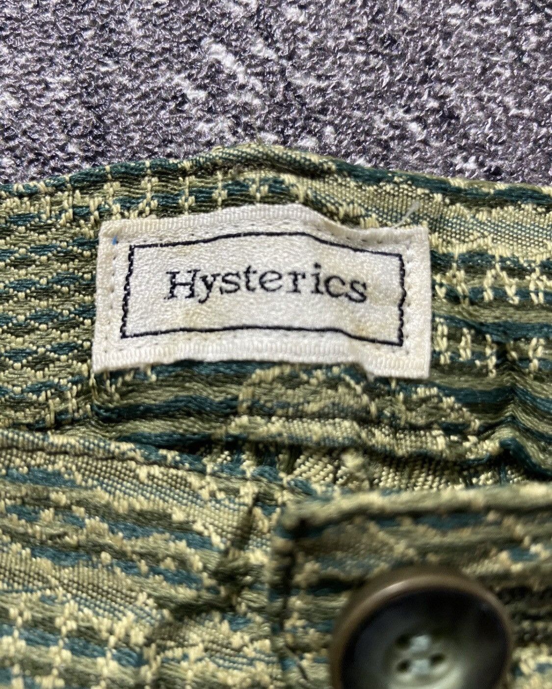 Hysteric Glamour Vintage Hysteric Glamour Flare Bootcut Pants Size 28" / US 6 / IT 42 - 5 Thumbnail