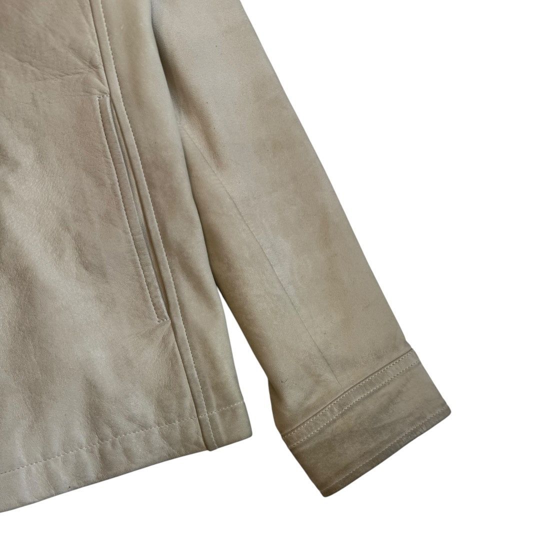 Issey Miyake Issey Miyake Men Spring 2007 Lambskin Jacket Size US M / EU 48-50 / 2 - 5 Thumbnail