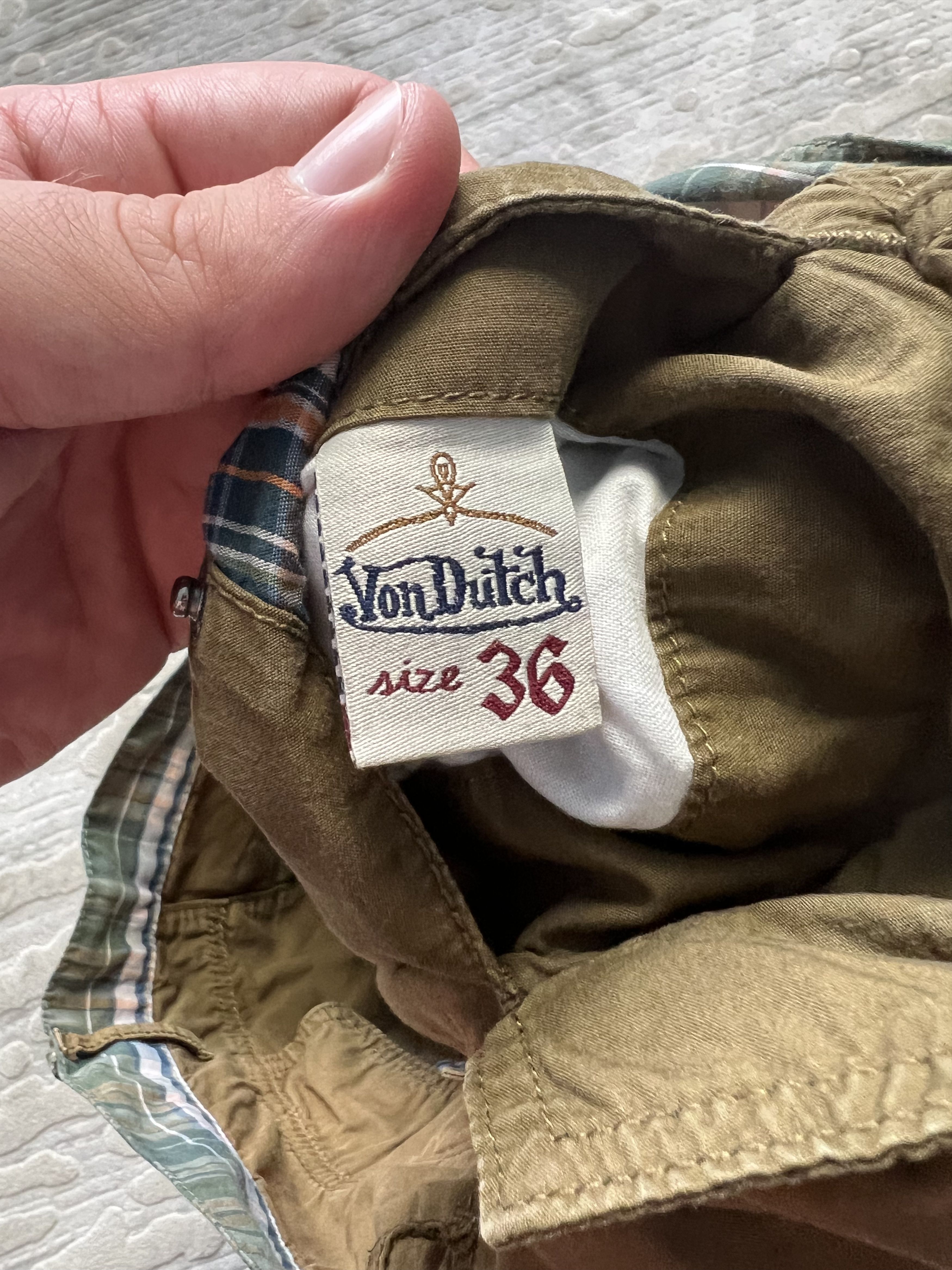 Von Dutch Von dutch shorts vintage double side rare streetwear hype Size US 36 / EU 52 - 8 Thumbnail